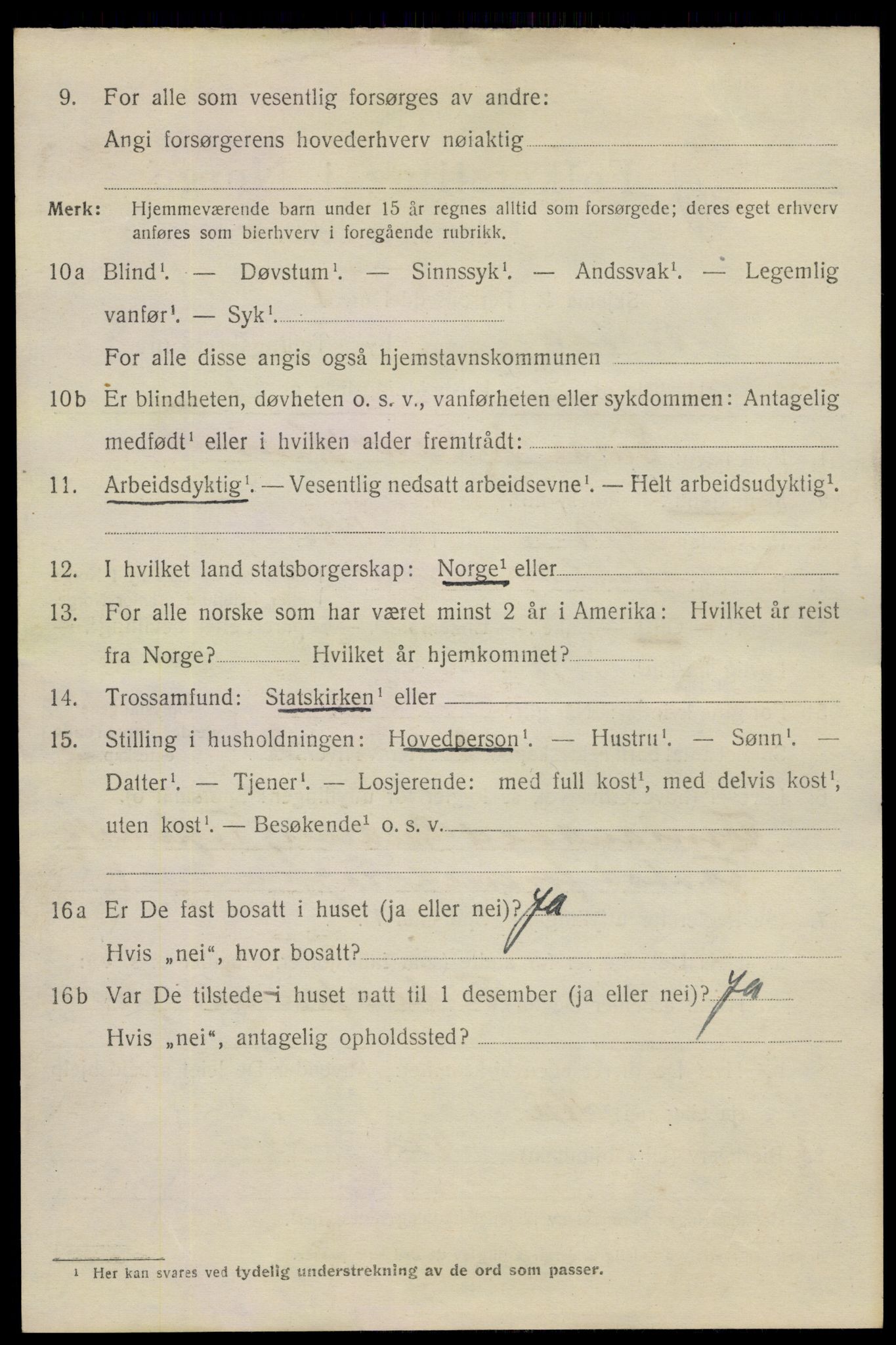 SAO, 1920 census for Fredrikstad, 1920, p. 20228