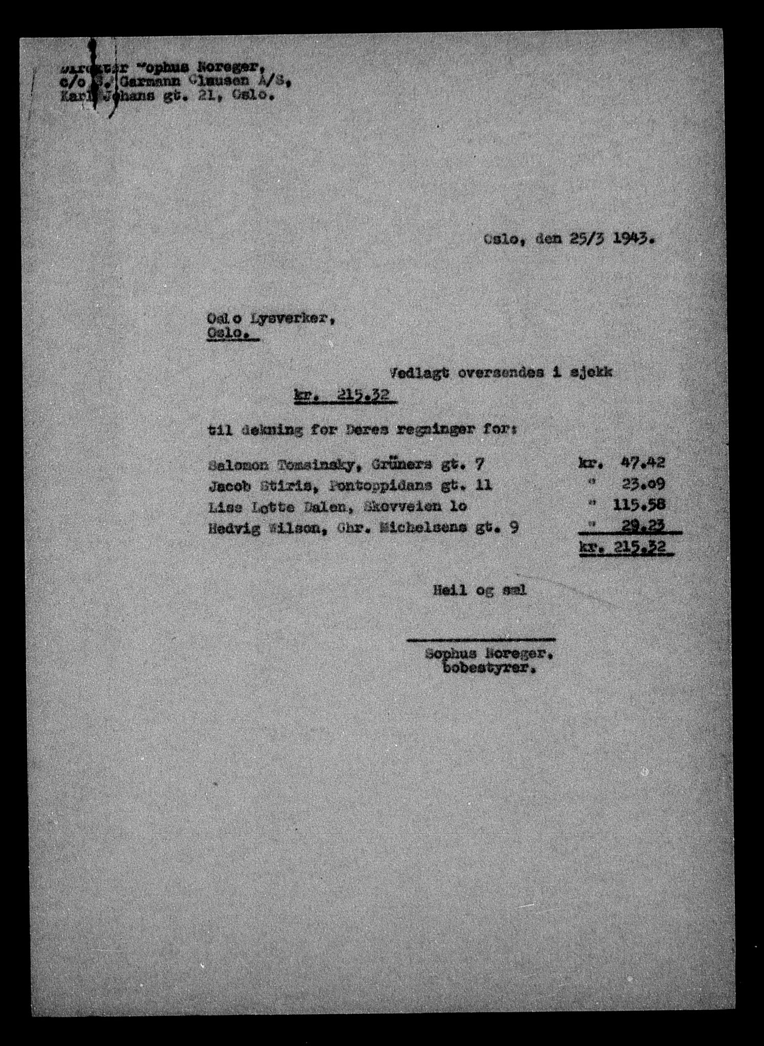 Justisdepartementet, Tilbakeføringskontoret for inndratte formuer, AV/RA-S-1564/H/Hc/Hcc/L0929: --, 1945-1947, p. 375