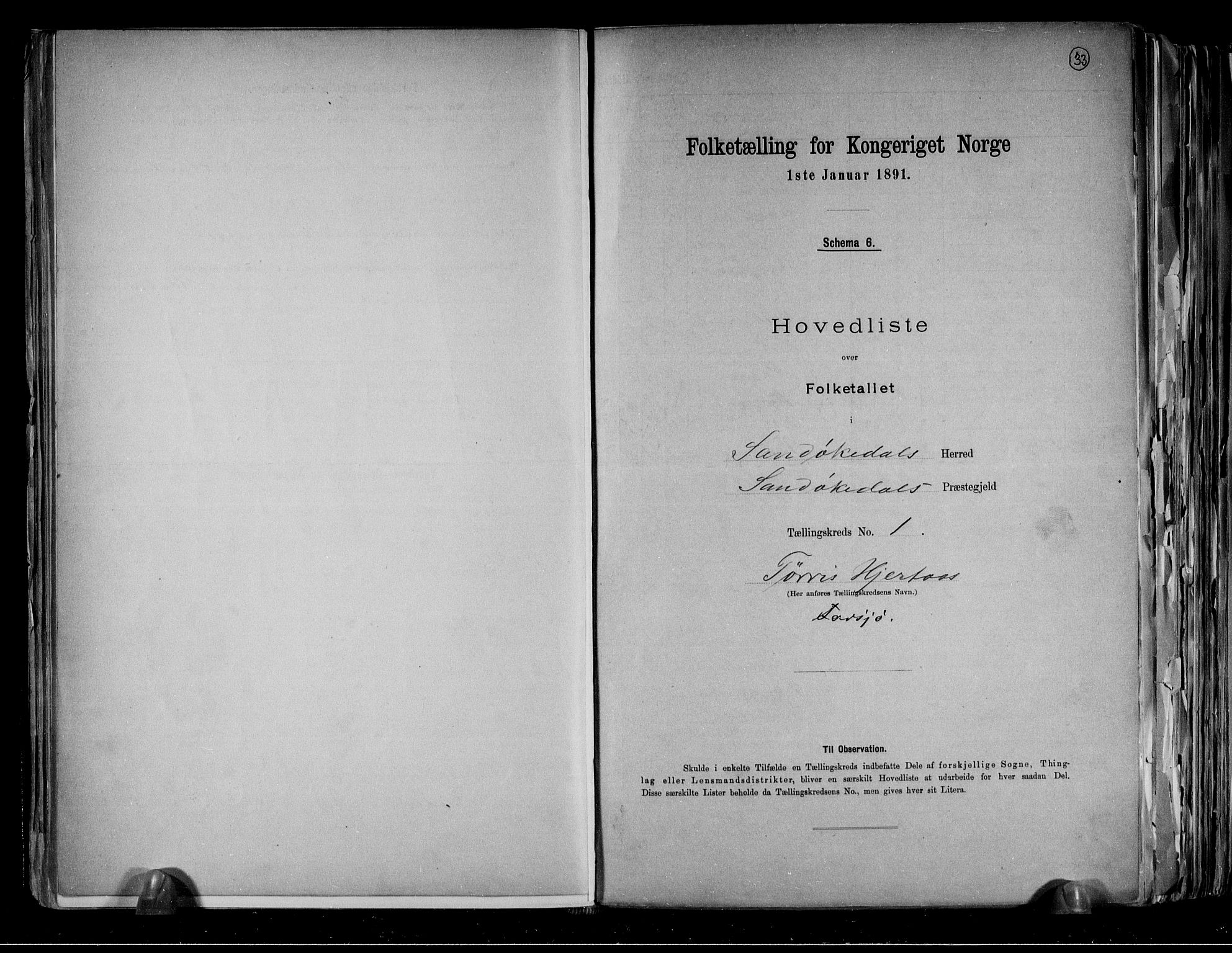 RA, 1891 census for 0816 Sannidal, 1891, p. 4