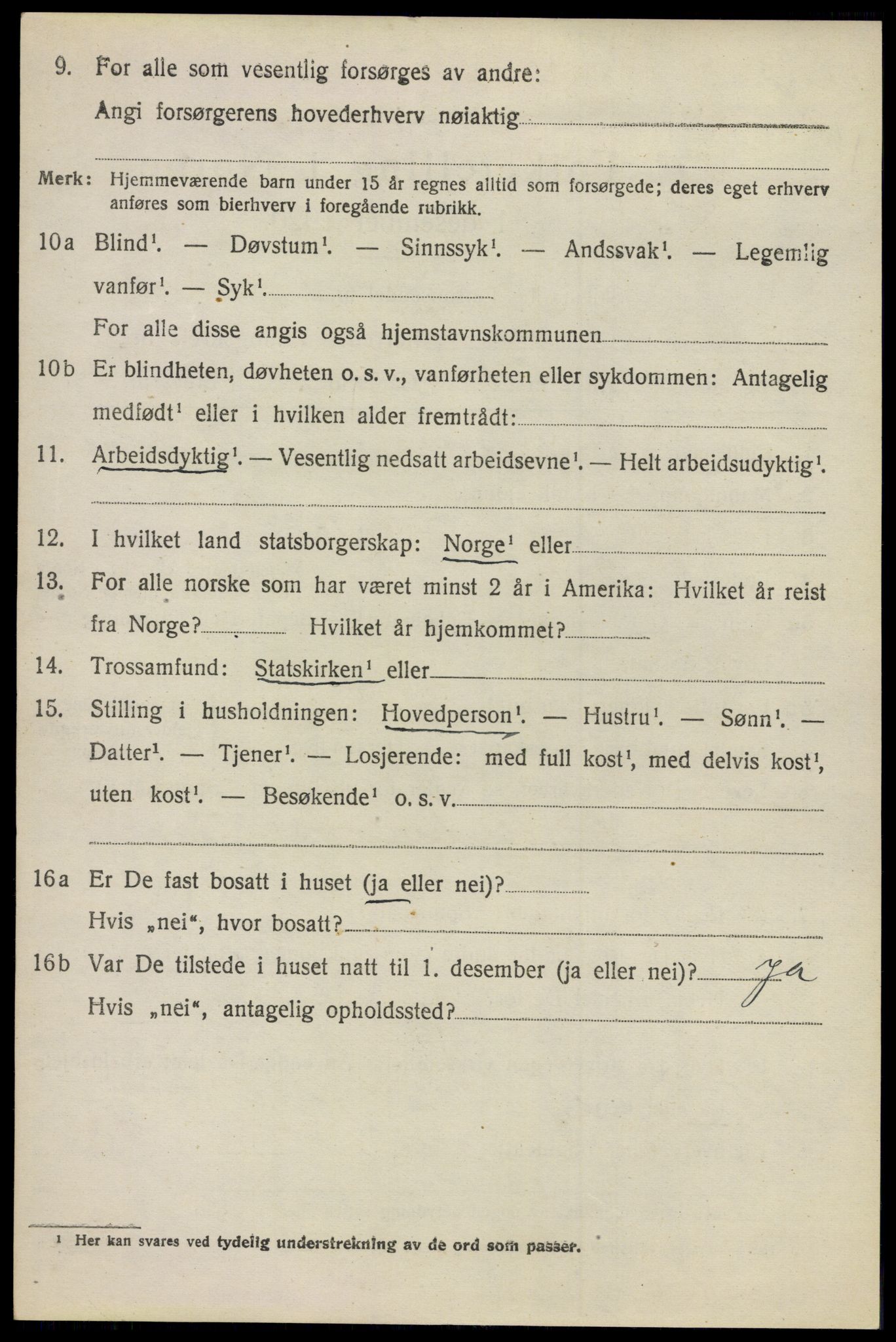 SAO, 1920 census for Fet, 1920, p. 1795