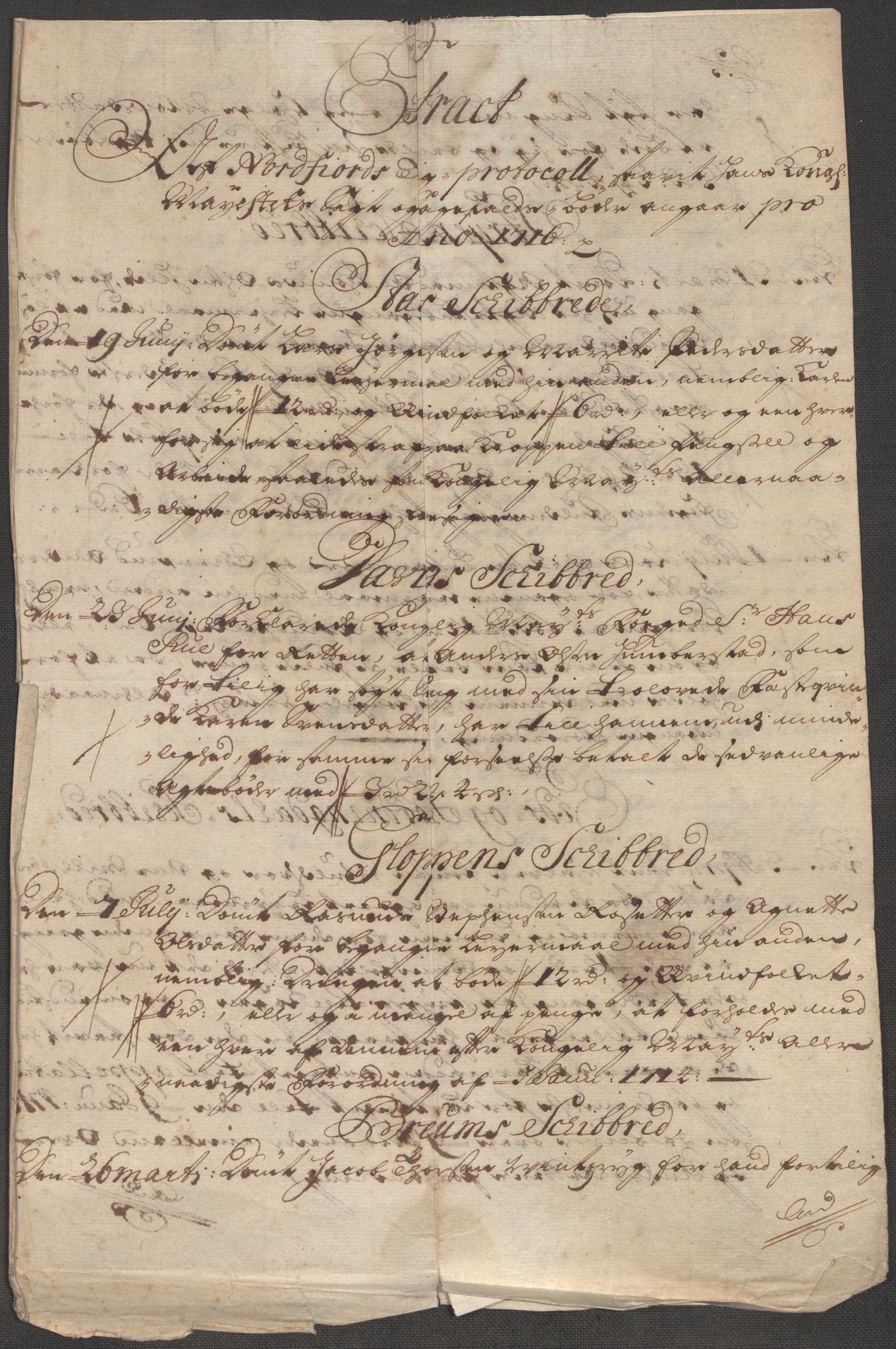 Rentekammeret inntil 1814, Reviderte regnskaper, Fogderegnskap, RA/EA-4092/R53/L3440: Fogderegnskap Sunn- og Nordfjord, 1716, p. 90