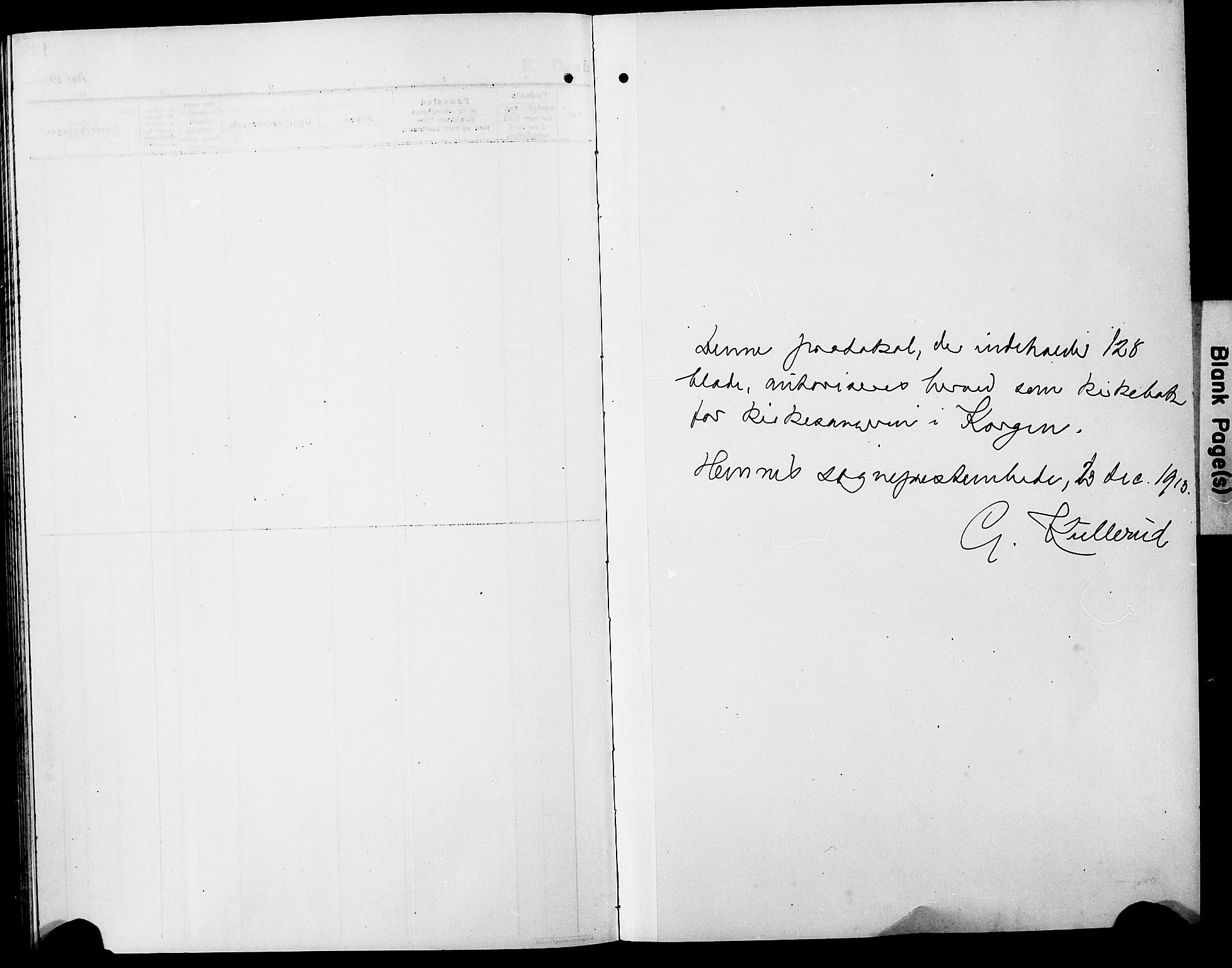 Ministerialprotokoller, klokkerbøker og fødselsregistre - Nordland, AV/SAT-A-1459/826/L0384: Parish register (copy) no. 826C04, 1914-1917