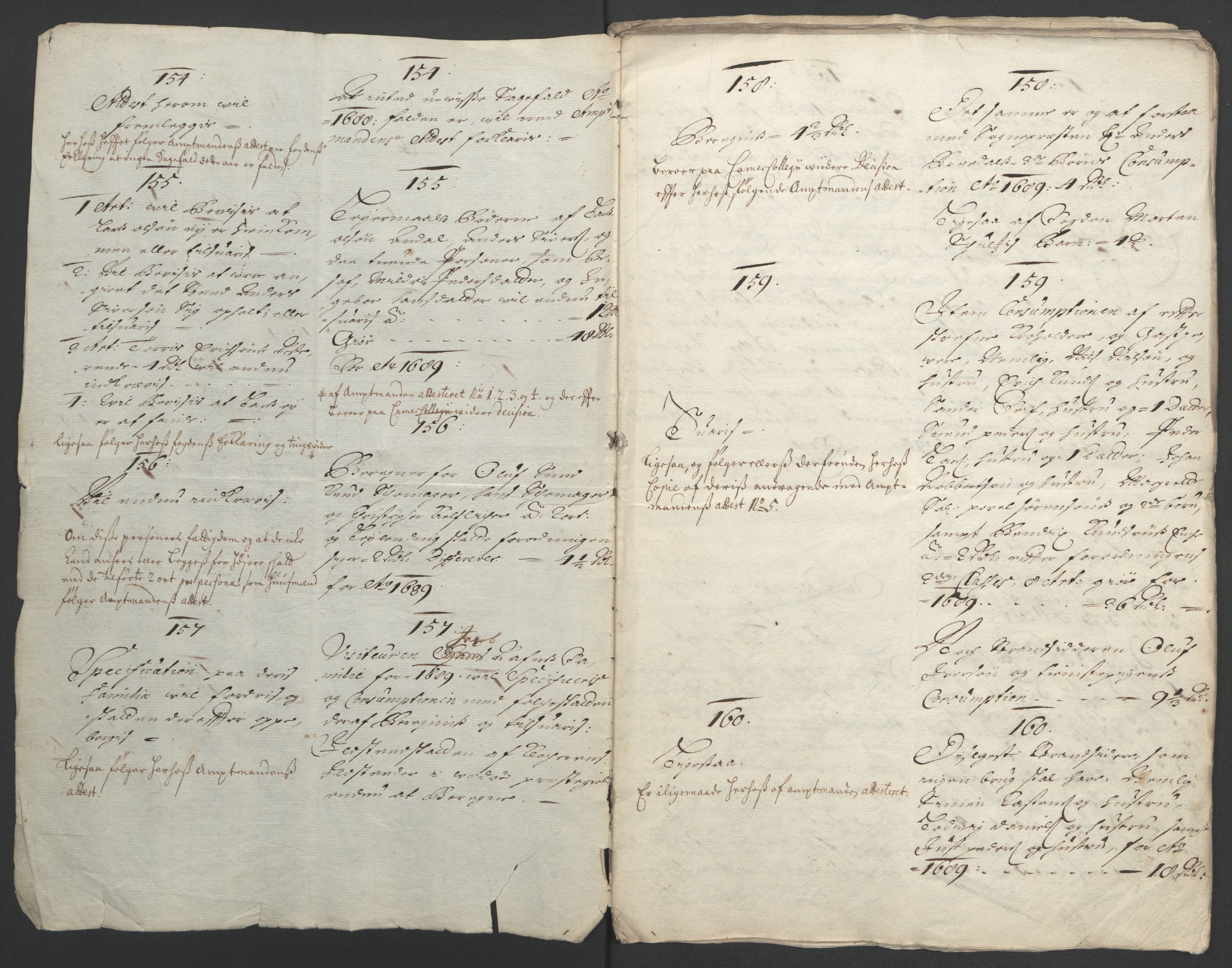 Rentekammeret inntil 1814, Reviderte regnskaper, Fogderegnskap, RA/EA-4092/R55/L3650: Fogderegnskap Romsdal, 1692, p. 222
