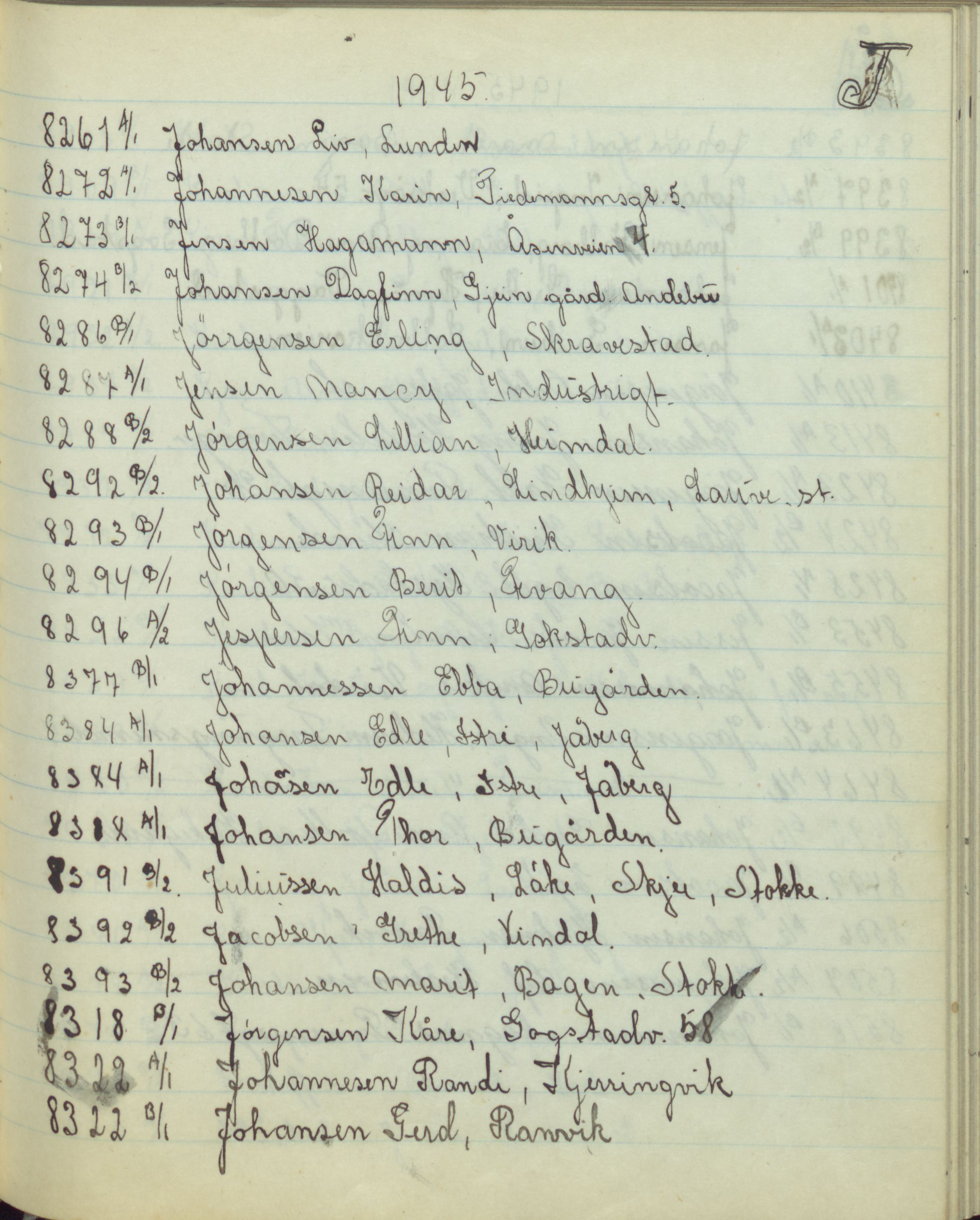 Pa 1494 - Jørgensen, Antonius. Fotograf, VEMU/A-2760/F/Fb, 1927-1984, p. 4563