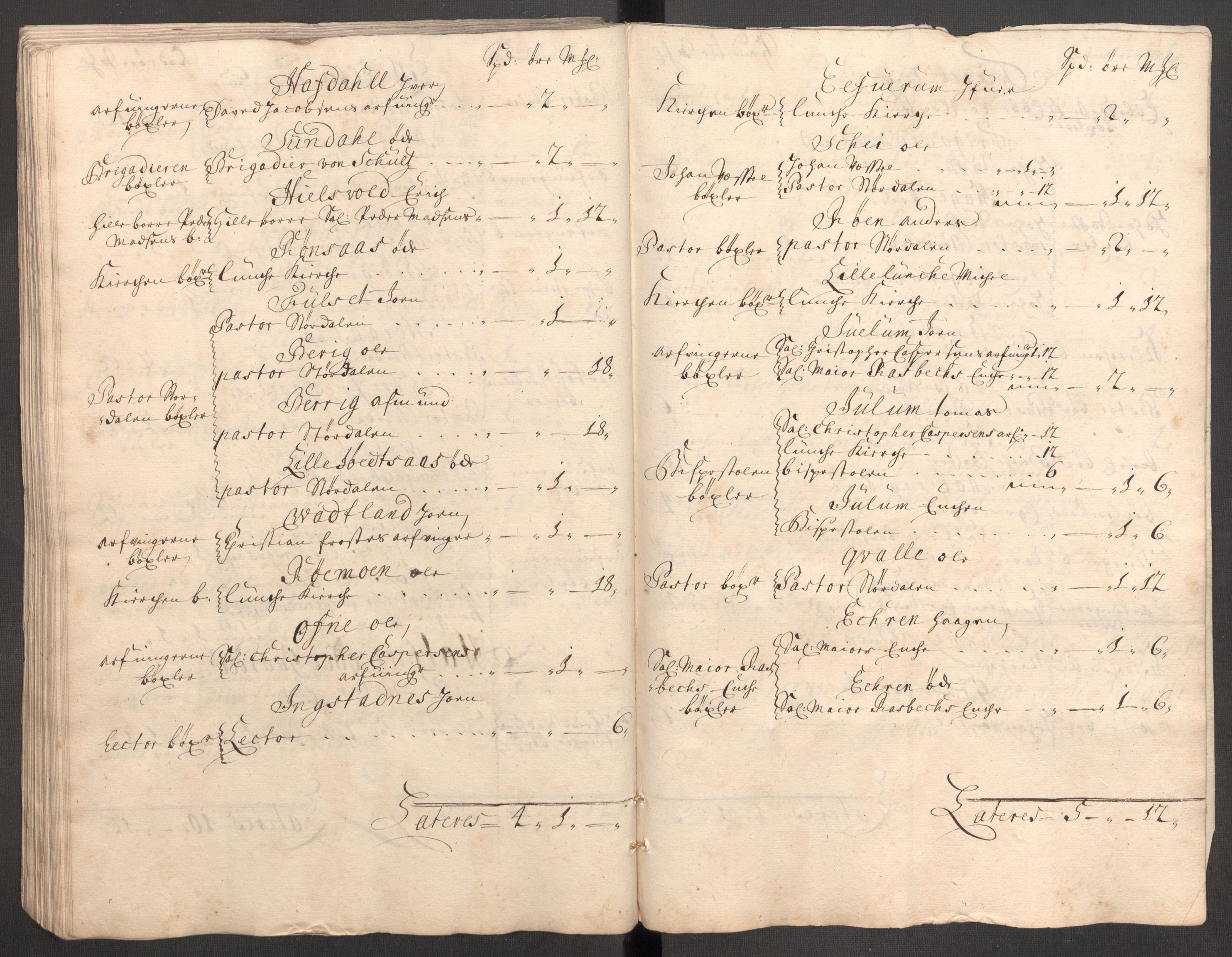 Rentekammeret inntil 1814, Reviderte regnskaper, Fogderegnskap, RA/EA-4092/R62/L4196: Fogderegnskap Stjørdal og Verdal, 1705-1706, p. 76