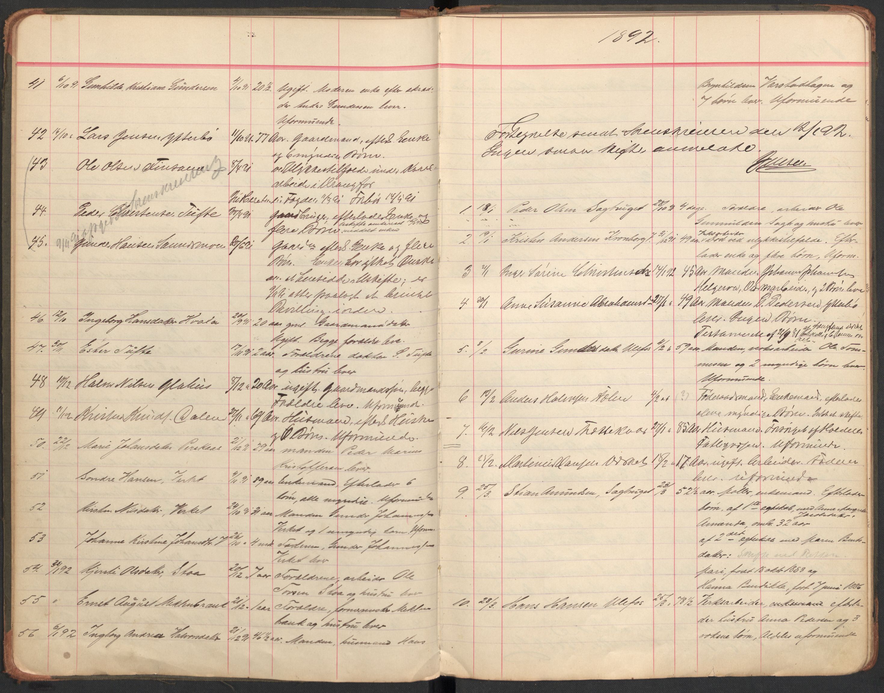 Holla lensmannskontor, AV/SAKO-A-560/H/Ha/L0002/0001: Dødsanmeldelsesprotokoll / Dødsfallsprotokoll, 1891-1922