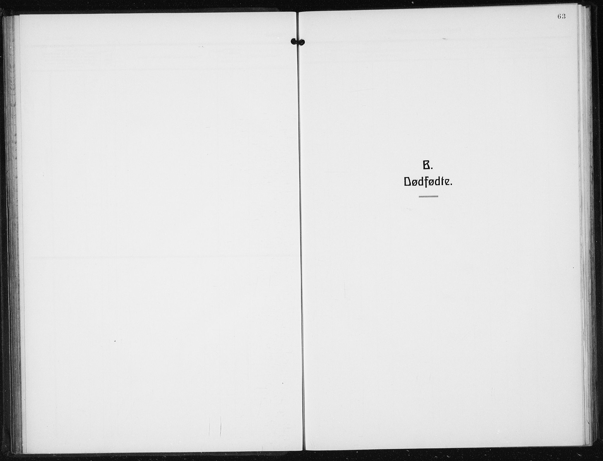 Den norske sjømannsmisjon i utlandet/New York, AV/SAB-SAB/PA-0110/H/Ha/L0008: Parish register (official) no. A 8, 1923-1935, p. 63
