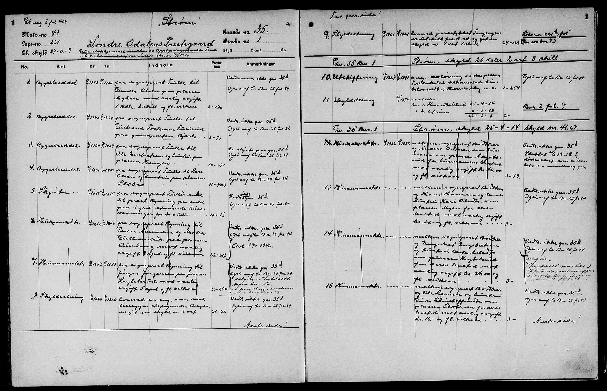 Vinger og Odal sorenskriveri, AV/SAH-TING-022/H/Ha/Hac/Haca/L0006: Mortgage register no. 3.6, 1929, p. 1