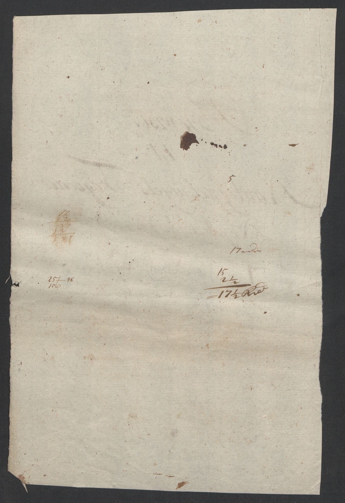 Rentekammeret inntil 1814, Reviderte regnskaper, Fogderegnskap, AV/RA-EA-4092/R40/L2448: Fogderegnskap Råbyggelag, 1706-1708, p. 17