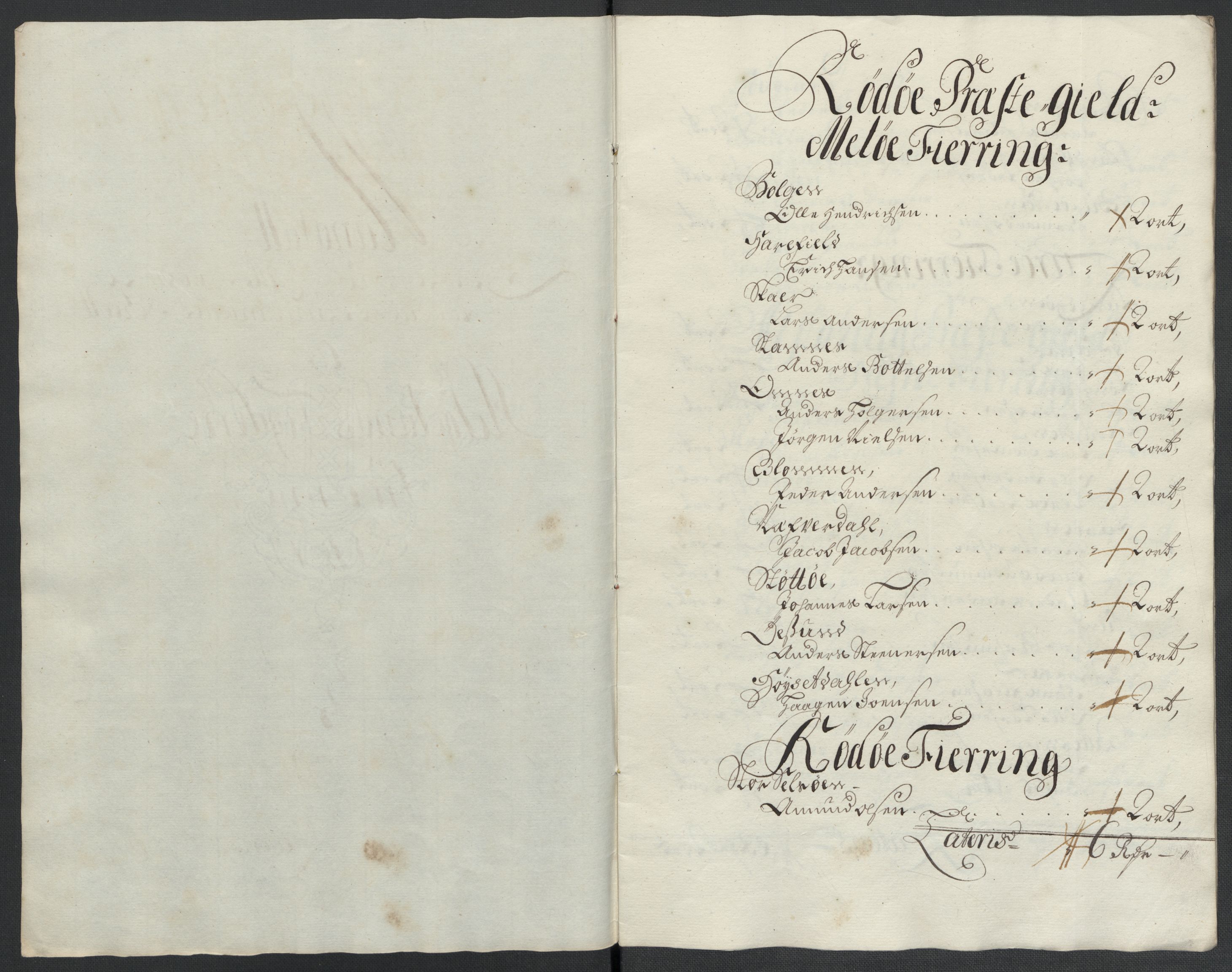 Rentekammeret inntil 1814, Reviderte regnskaper, Fogderegnskap, RA/EA-4092/R65/L4509: Fogderegnskap Helgeland, 1706-1707, p. 244