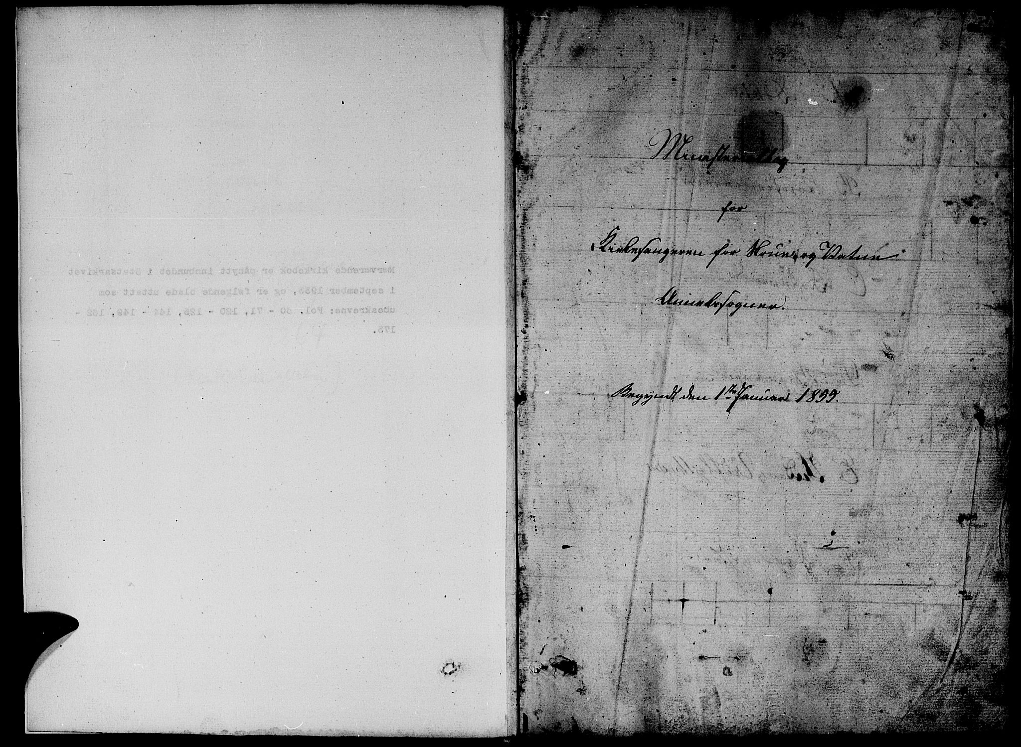 Ministerialprotokoller, klokkerbøker og fødselsregistre - Møre og Romsdal, SAT/A-1454/524/L0363: Parish register (copy) no. 524C04, 1855-1864, p. 61
