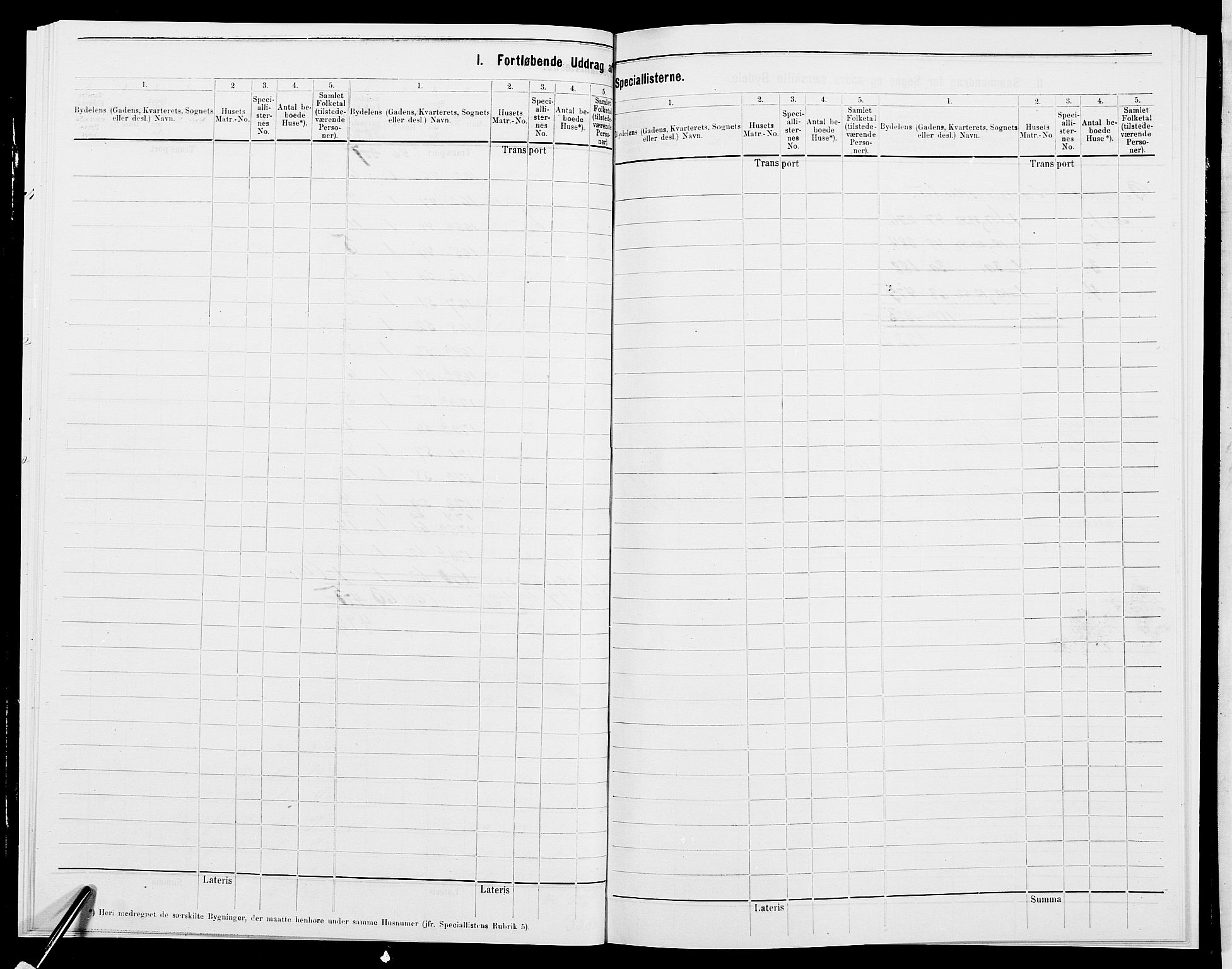 SAK, 1875 census for 0905B Vestre Moland/Lillesand, 1875, p. 5