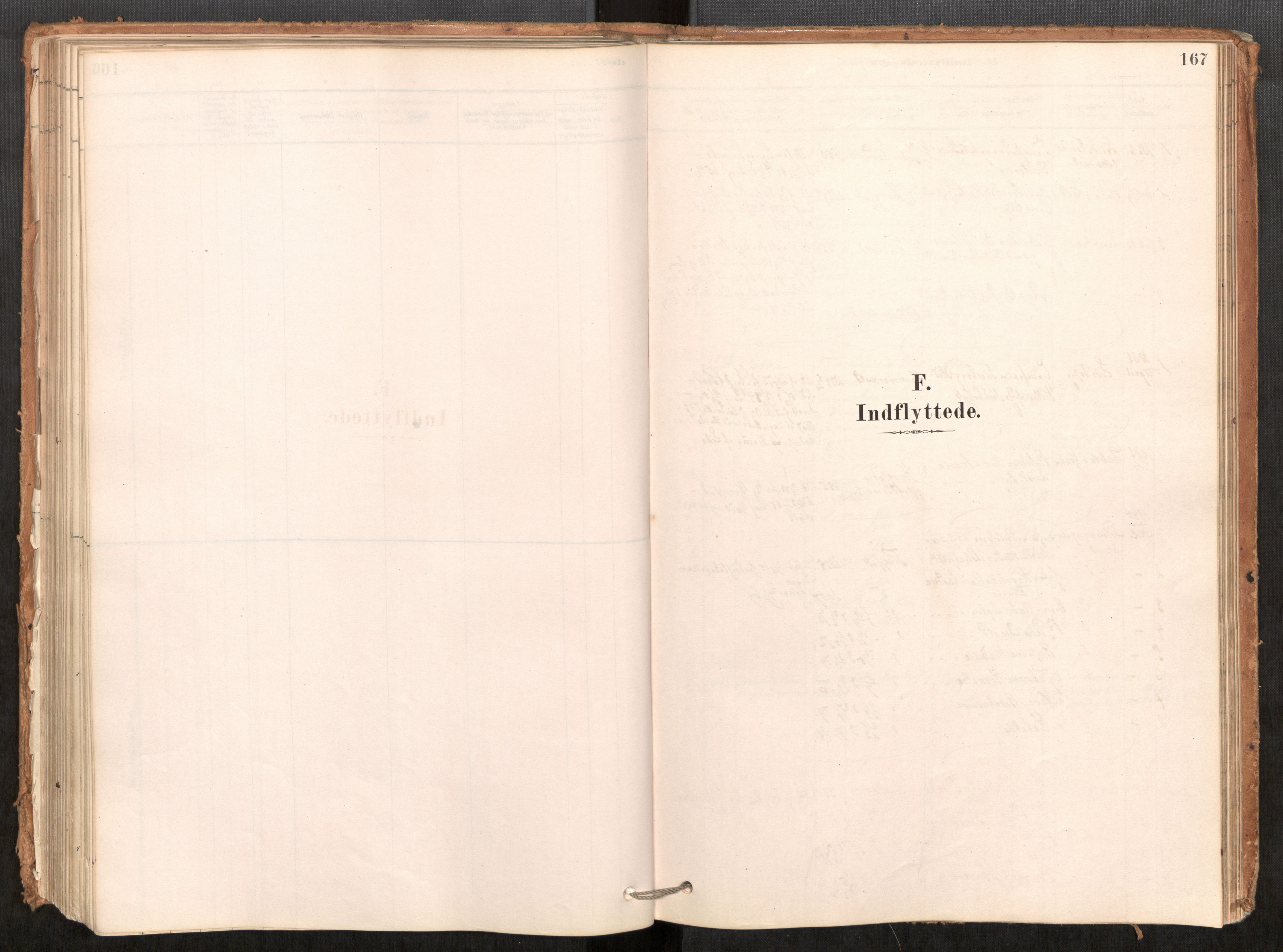 Ministerialprotokoller, klokkerbøker og fødselsregistre - Møre og Romsdal, AV/SAT-A-1454/548/L0615: Parish register (official) no. 548A02, 1878-1906, p. 167
