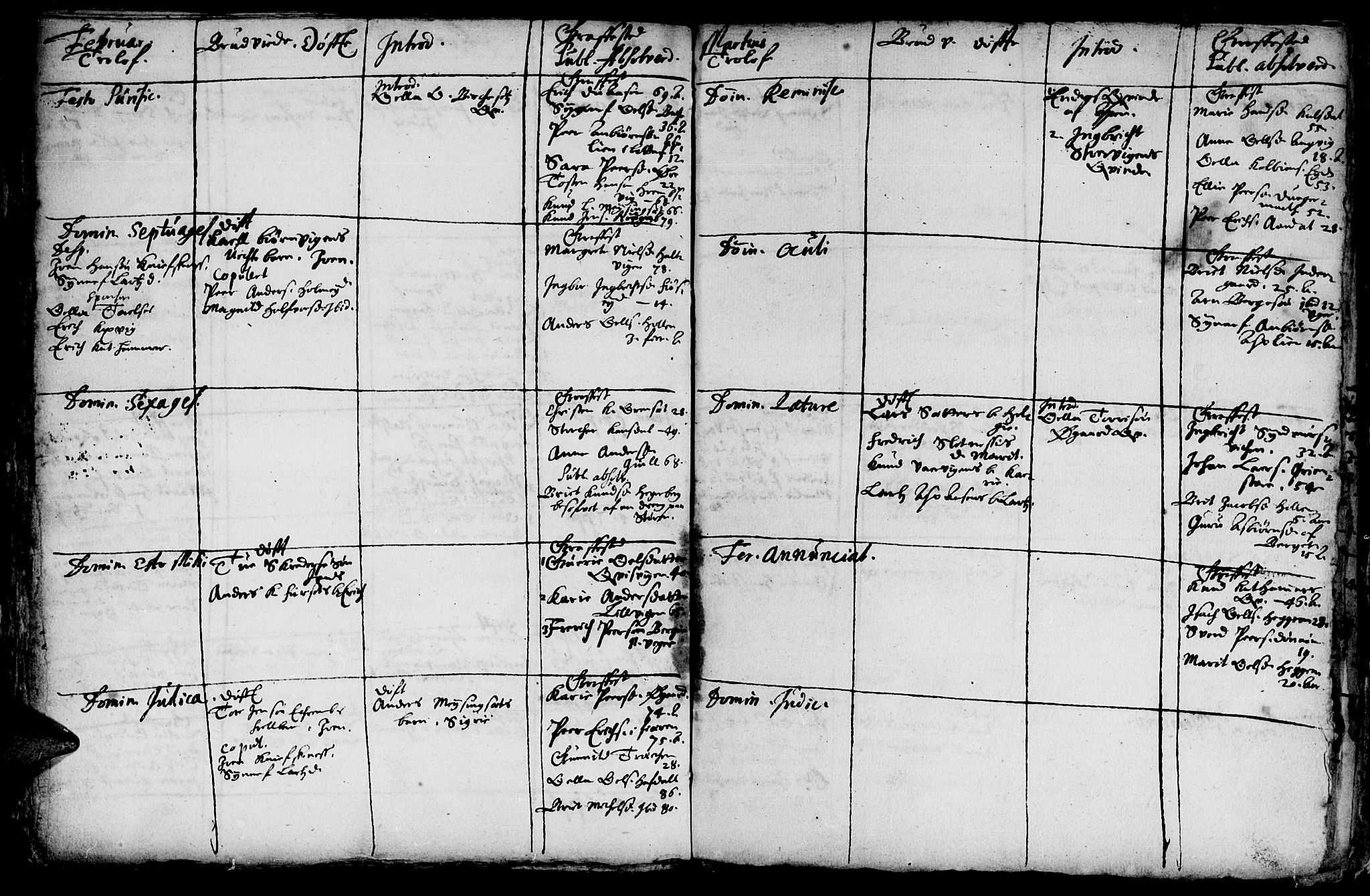 Ministerialprotokoller, klokkerbøker og fødselsregistre - Møre og Romsdal, AV/SAT-A-1454/586/L0975: Parish register (official) no. 586A01, 1645-1681