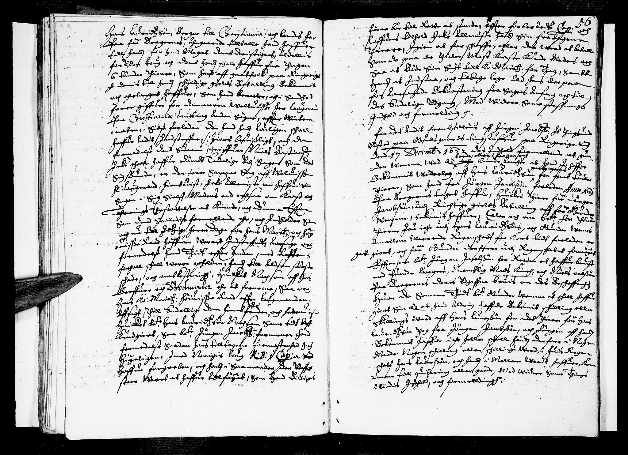 Lier, Røyken og Hurum sorenskriveri, SAKO/A-89/F/Fa/L0001: Tingbok, 1655-1658, p. 56