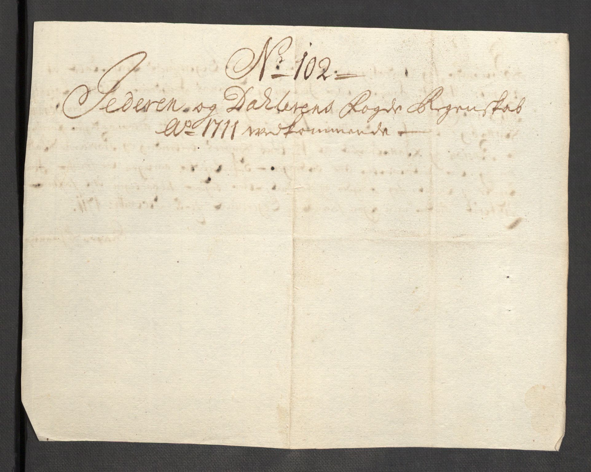 Rentekammeret inntil 1814, Reviderte regnskaper, Fogderegnskap, AV/RA-EA-4092/R46/L2735: Fogderegnskap Jæren og Dalane, 1711, p. 165