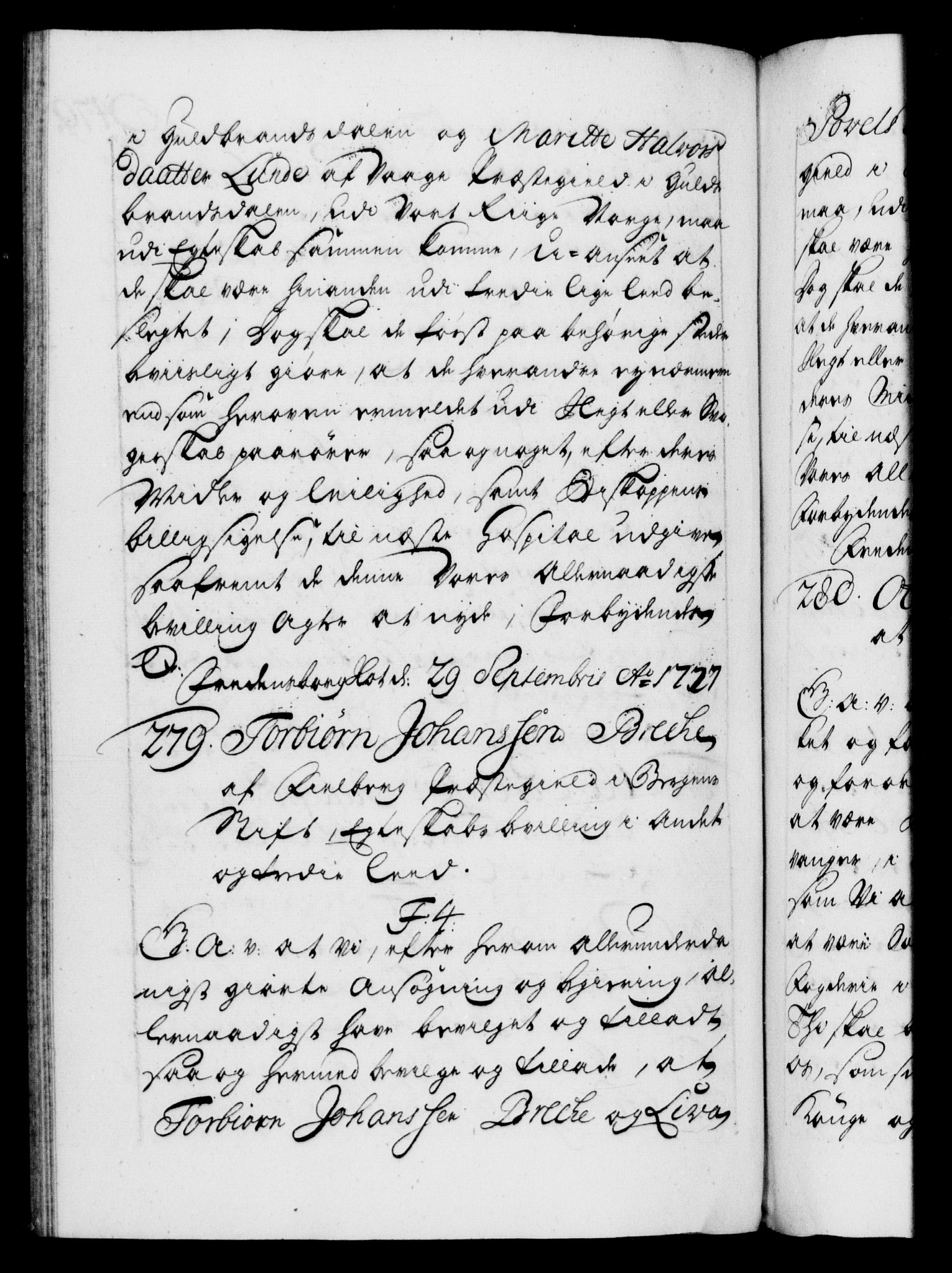 Danske Kanselli 1572-1799, AV/RA-EA-3023/F/Fc/Fca/Fcaa/L0025: Norske registre, 1726-1728, p. 479b