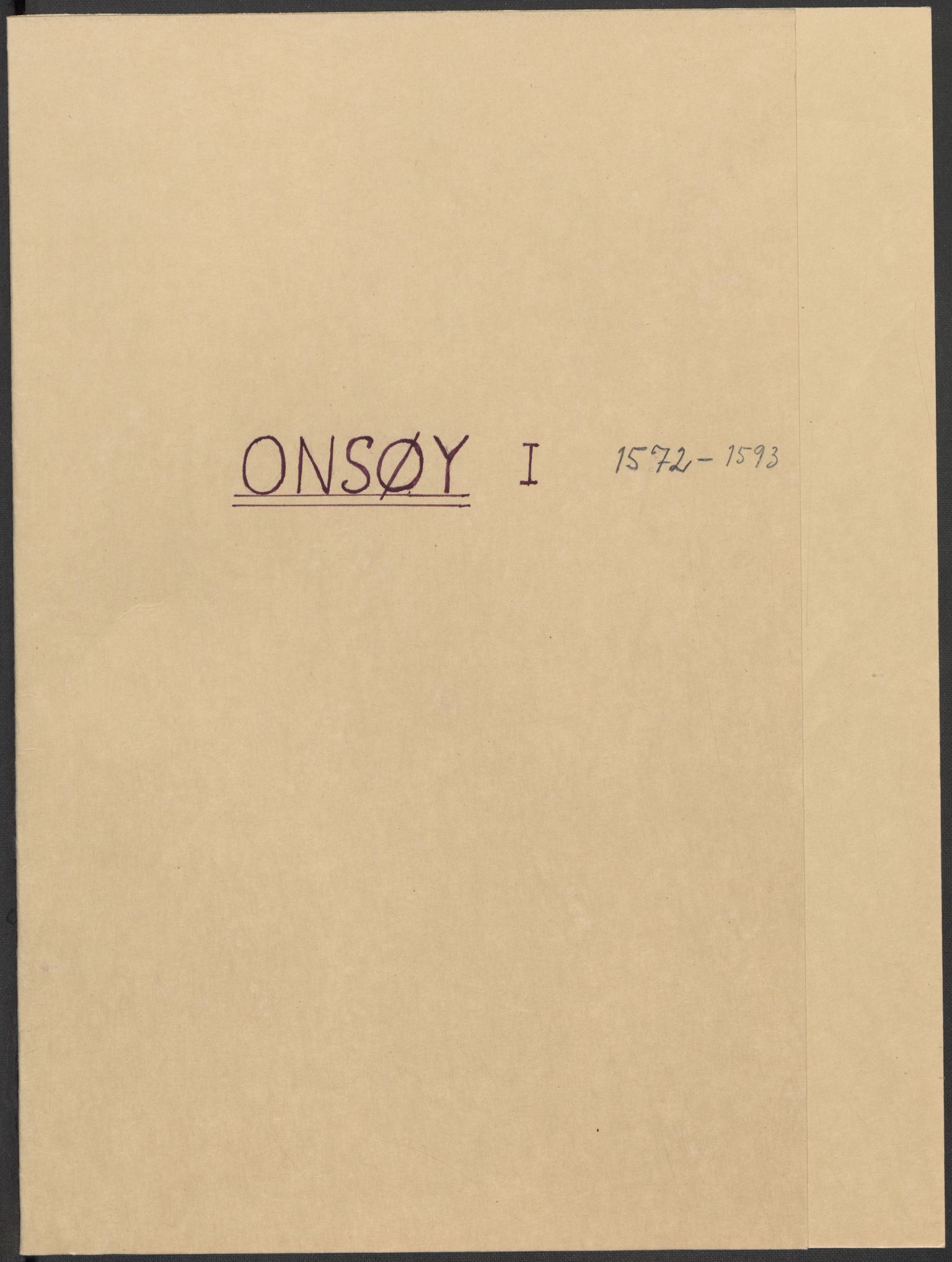 Riksarkivets diplomsamling, RA/EA-5965/F15/L0002: Prestearkiv - Østfold, 1572-1683, p. 64