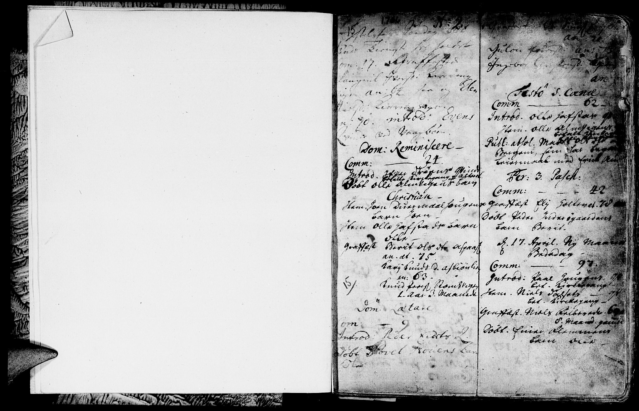 Ministerialprotokoller, klokkerbøker og fødselsregistre - Møre og Romsdal, SAT/A-1454/586/L0977: Parish register (official) no. 586A03, 1706-1731