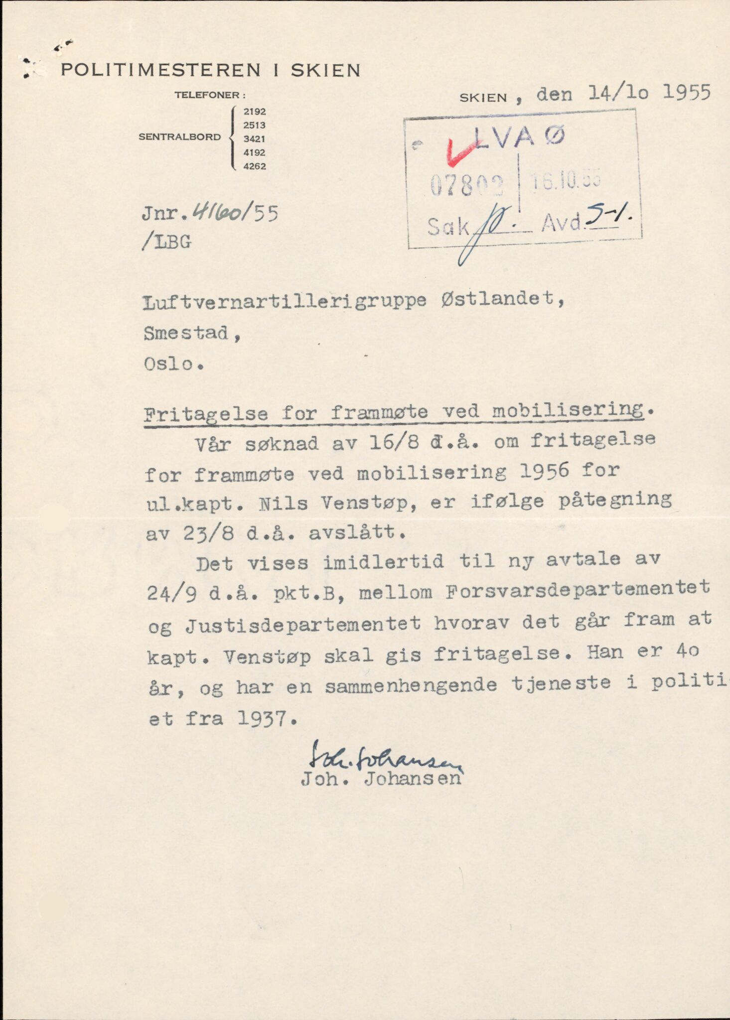 Forsvaret, Forsvarets overkommando/Luftforsvarsstaben, AV/RA-RAFA-4079/P/Pa/L0038: Personellpapirer, 1914, p. 404