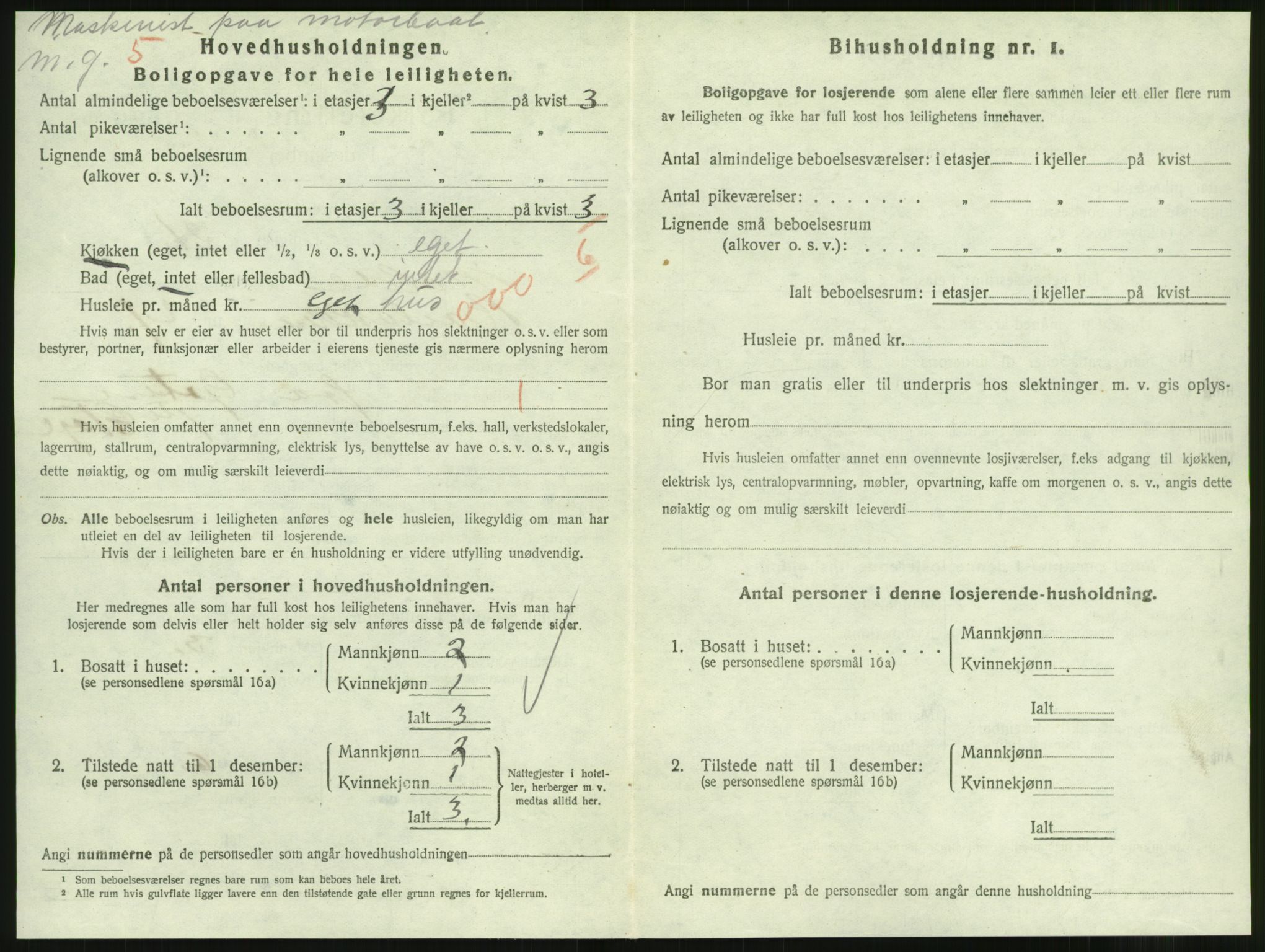 SAT, 1920 census for Molde, 1920, p. 1014