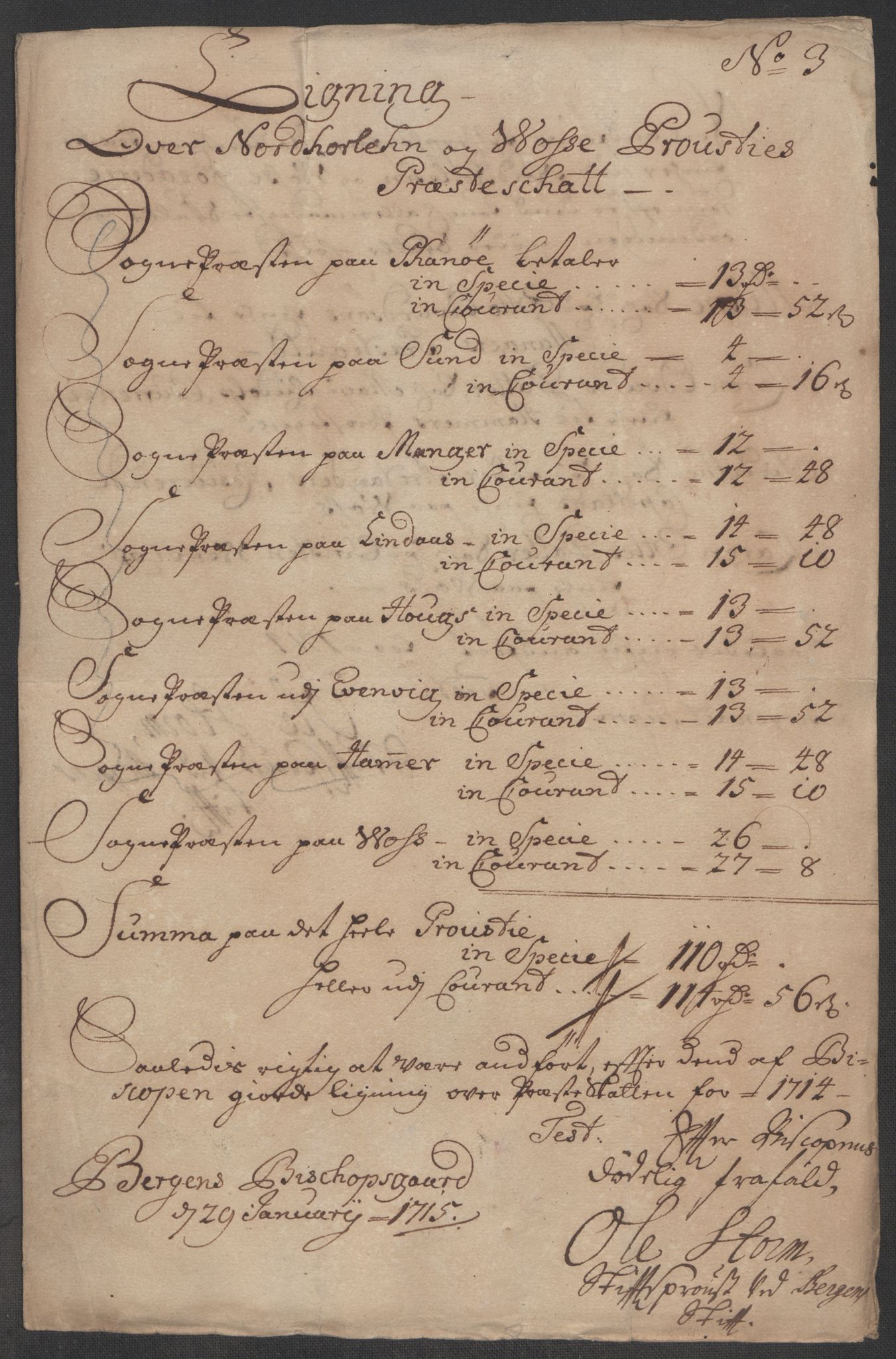 Rentekammeret inntil 1814, Reviderte regnskaper, Fogderegnskap, RA/EA-4092/R51/L3197: Fogderegnskap Nordhordland og Voss, 1714, p. 144