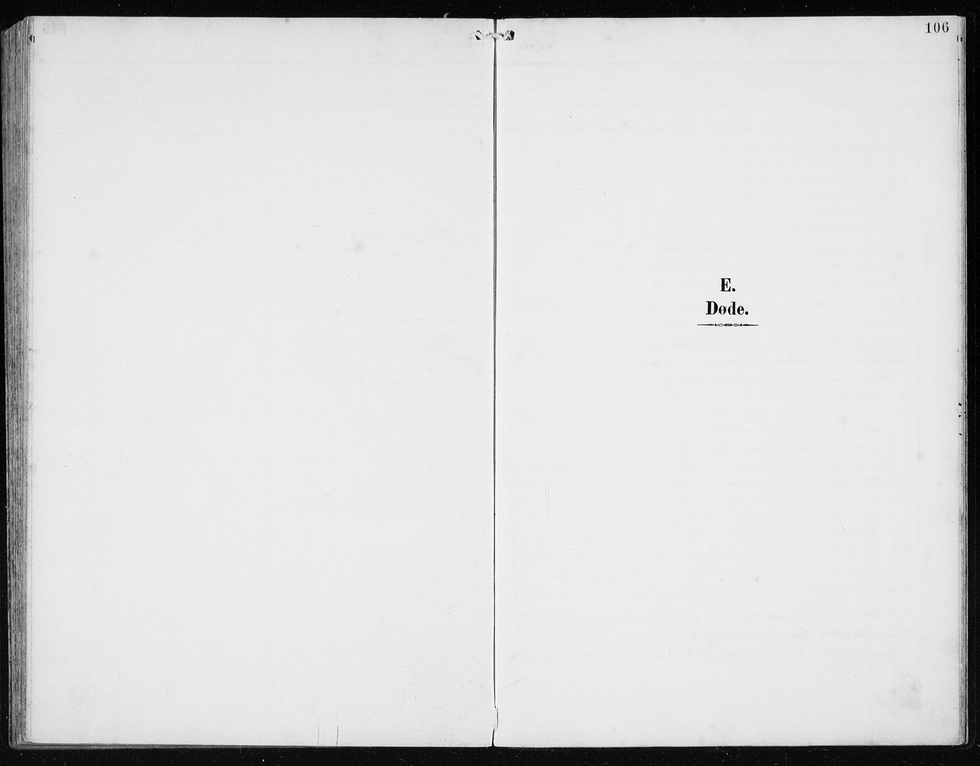 Manger sokneprestembete, SAB/A-76801/H/Hab: Parish register (copy) no. B 3, 1891-1907, p. 106