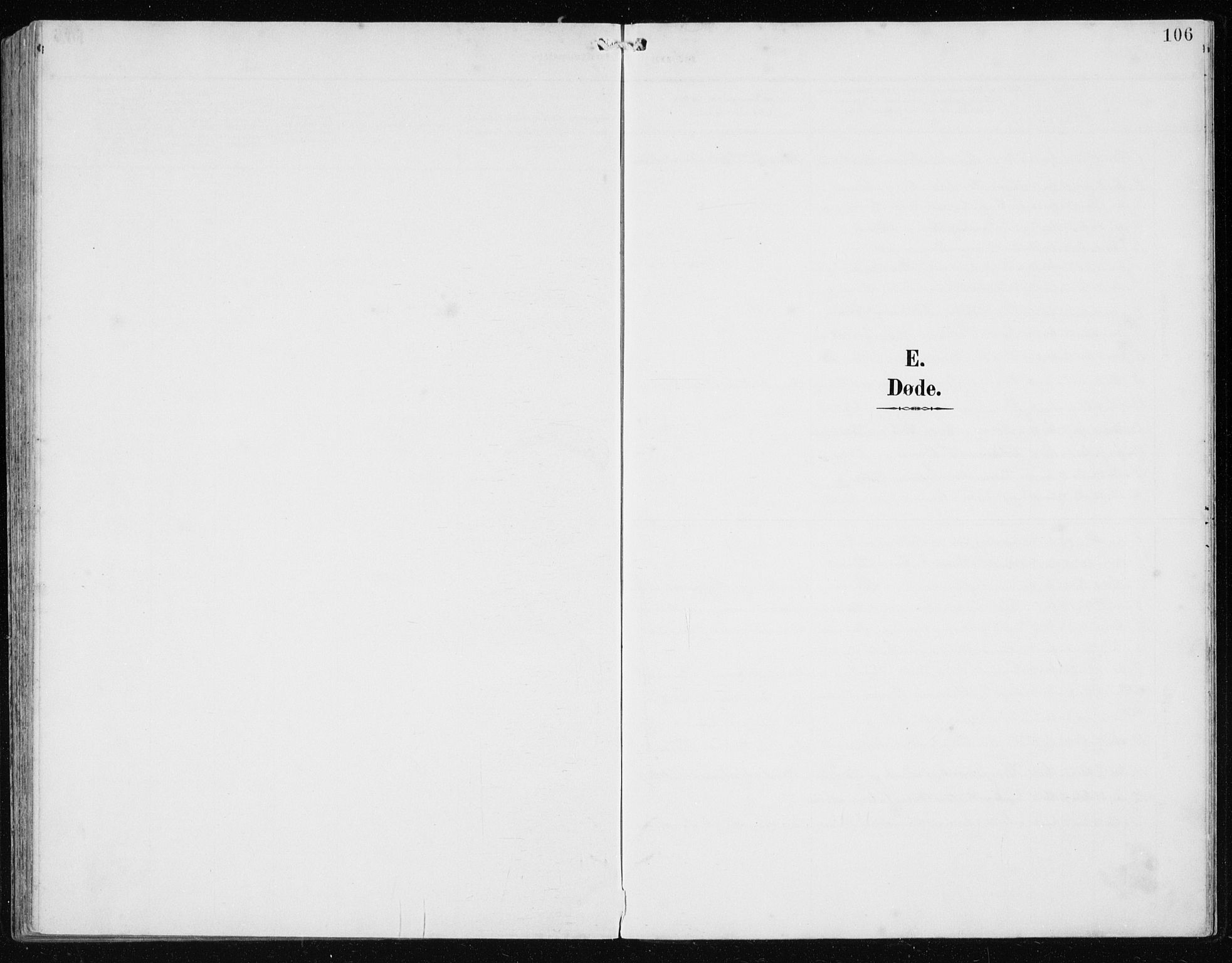 Manger sokneprestembete, AV/SAB-A-76801/H/Hab: Parish register (copy) no. B 3, 1891-1907, p. 106