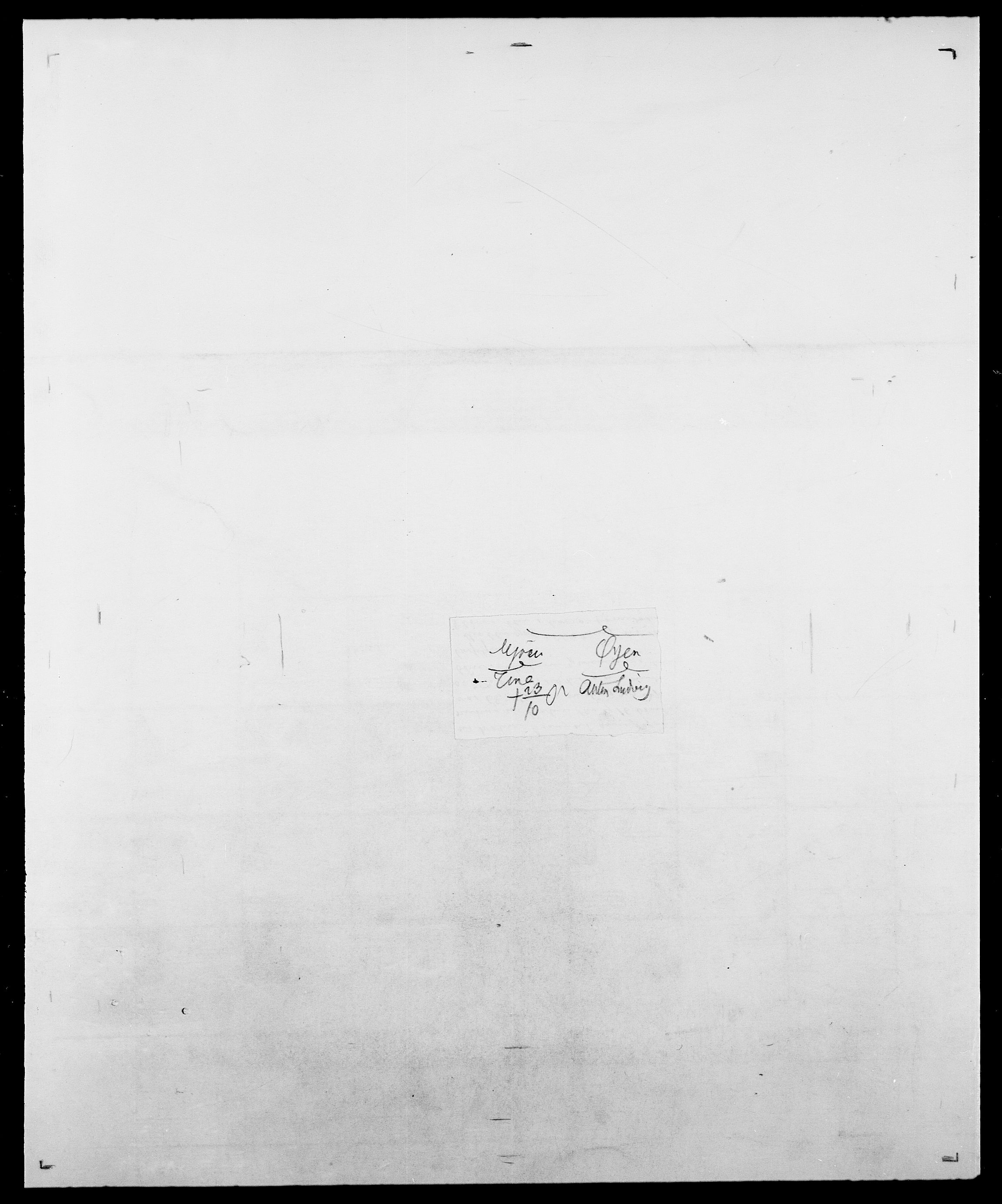 Delgobe, Charles Antoine - samling, SAO/PAO-0038/D/Da/L0026: Mechelby - Montoppidan, p. 606