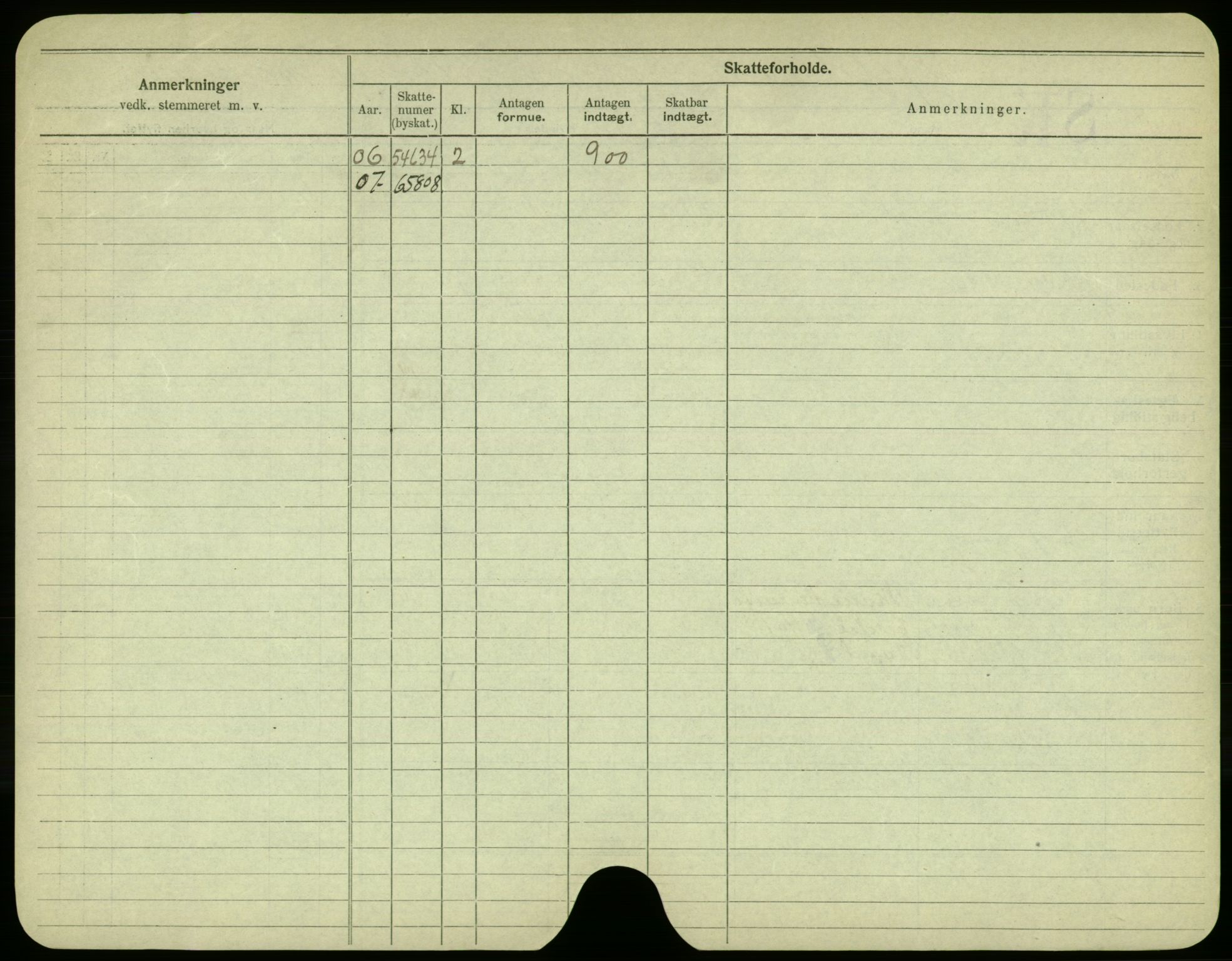 Oslo folkeregister, Registerkort, AV/SAO-A-11715/F/Fa/Fac/L0003: Menn, 1906-1914, p. 123b