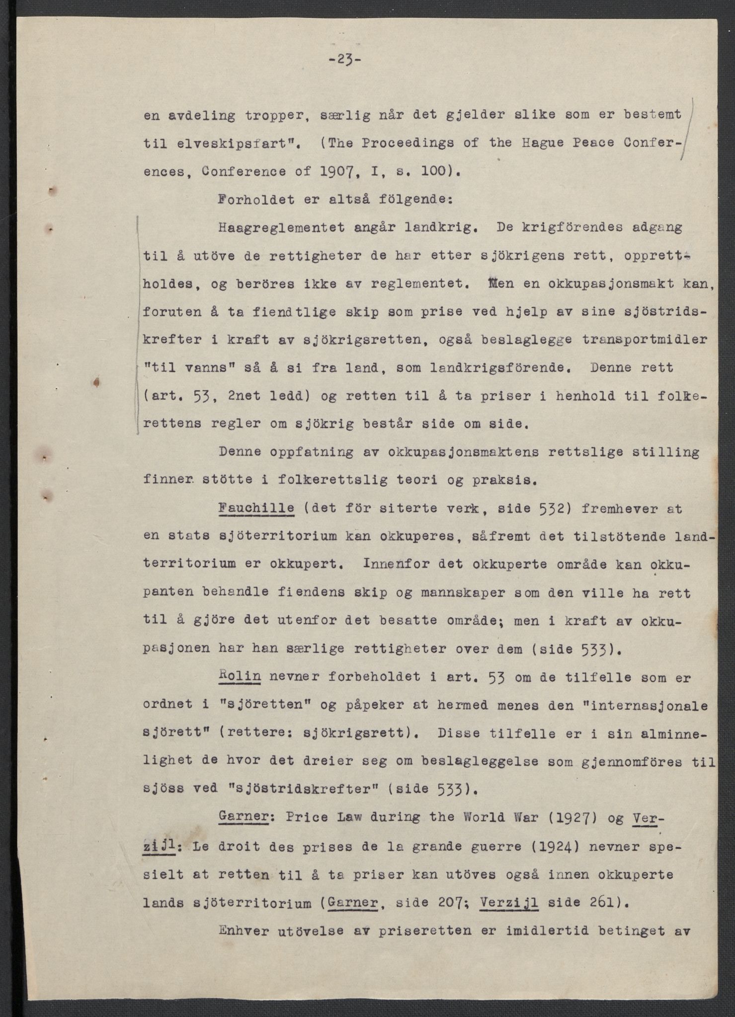 Landssvikarkivet, Oslo politikammer, AV/RA-S-3138-01/D/Da/L0003: Dnr. 29, 1945, p. 1113