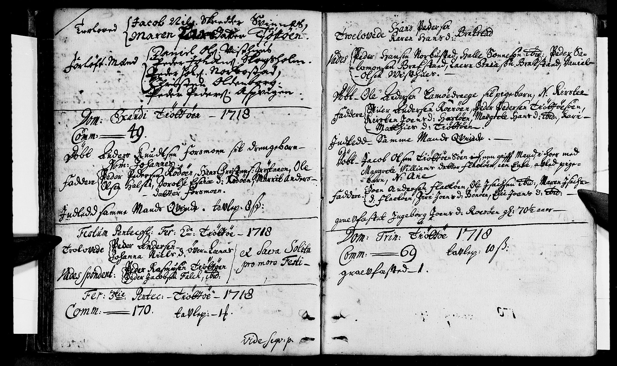 Ministerialprotokoller, klokkerbøker og fødselsregistre - Nordland, SAT/A-1459/817/L0259: Parish register (official) no. 817A01, 1714-1737