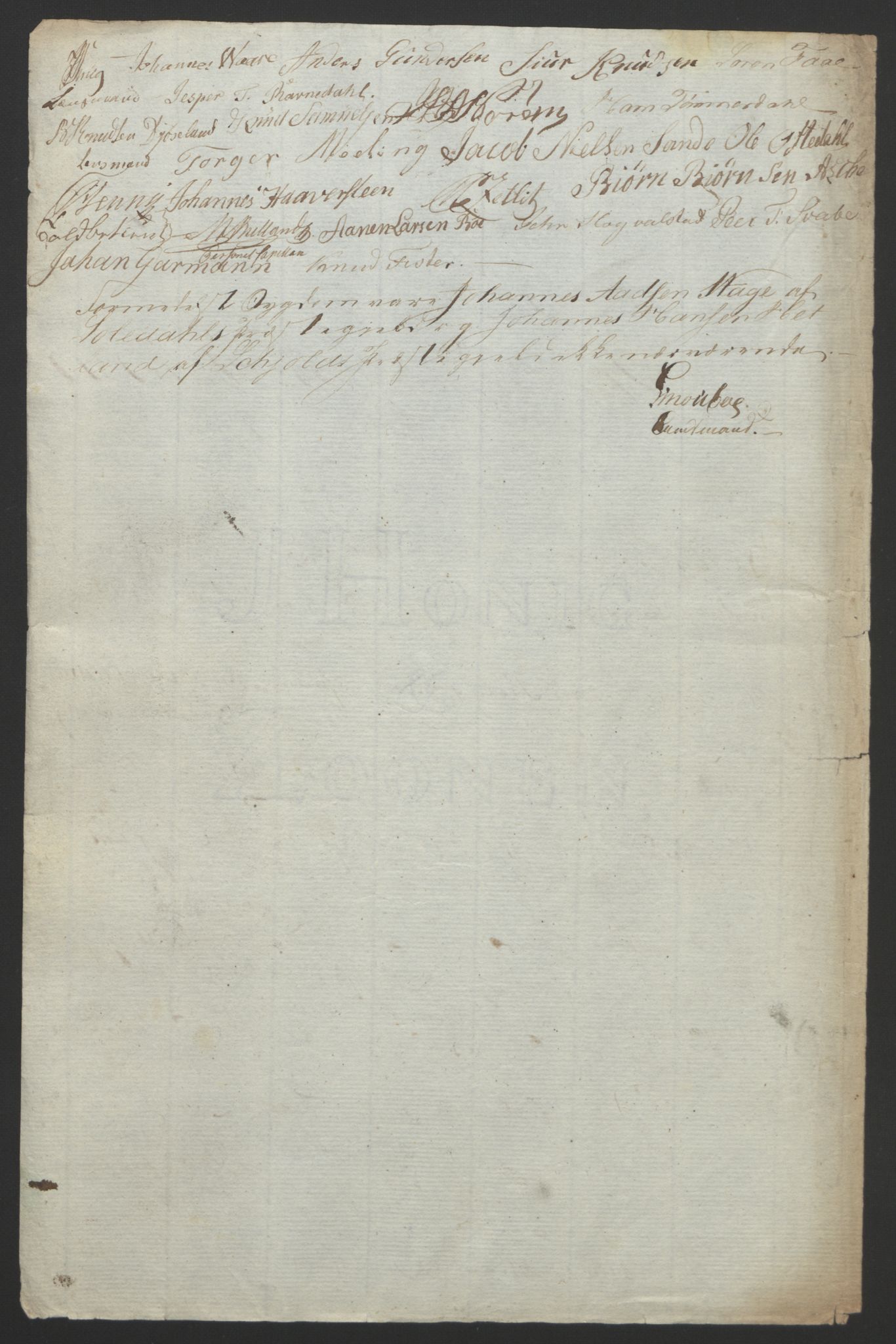 Statsrådssekretariatet, AV/RA-S-1001/D/Db/L0008: Fullmakter for Eidsvollsrepresentantene i 1814. , 1814, p. 199