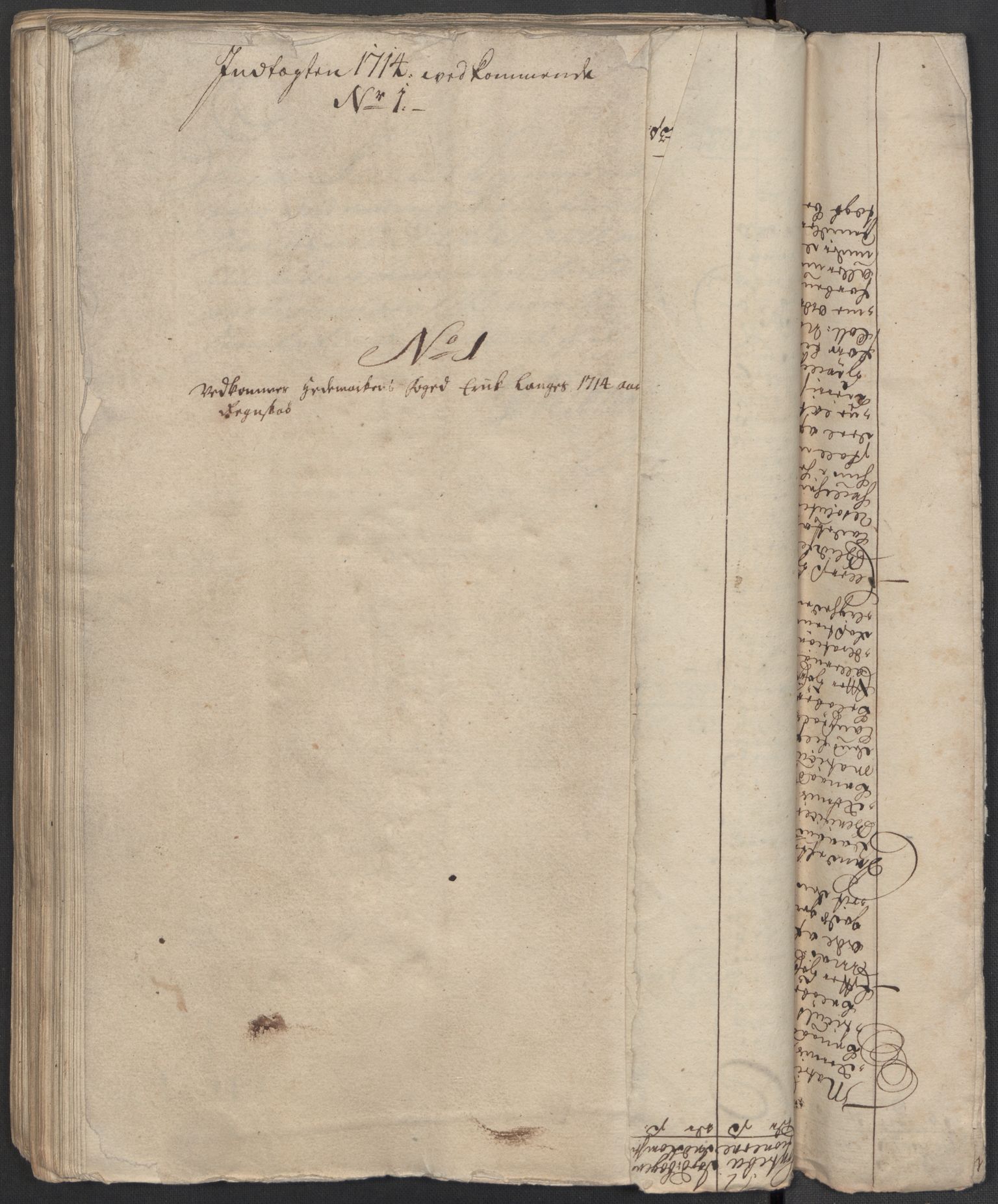 Rentekammeret inntil 1814, Reviderte regnskaper, Fogderegnskap, AV/RA-EA-4092/R16/L1051: Fogderegnskap Hedmark, 1714, p. 154