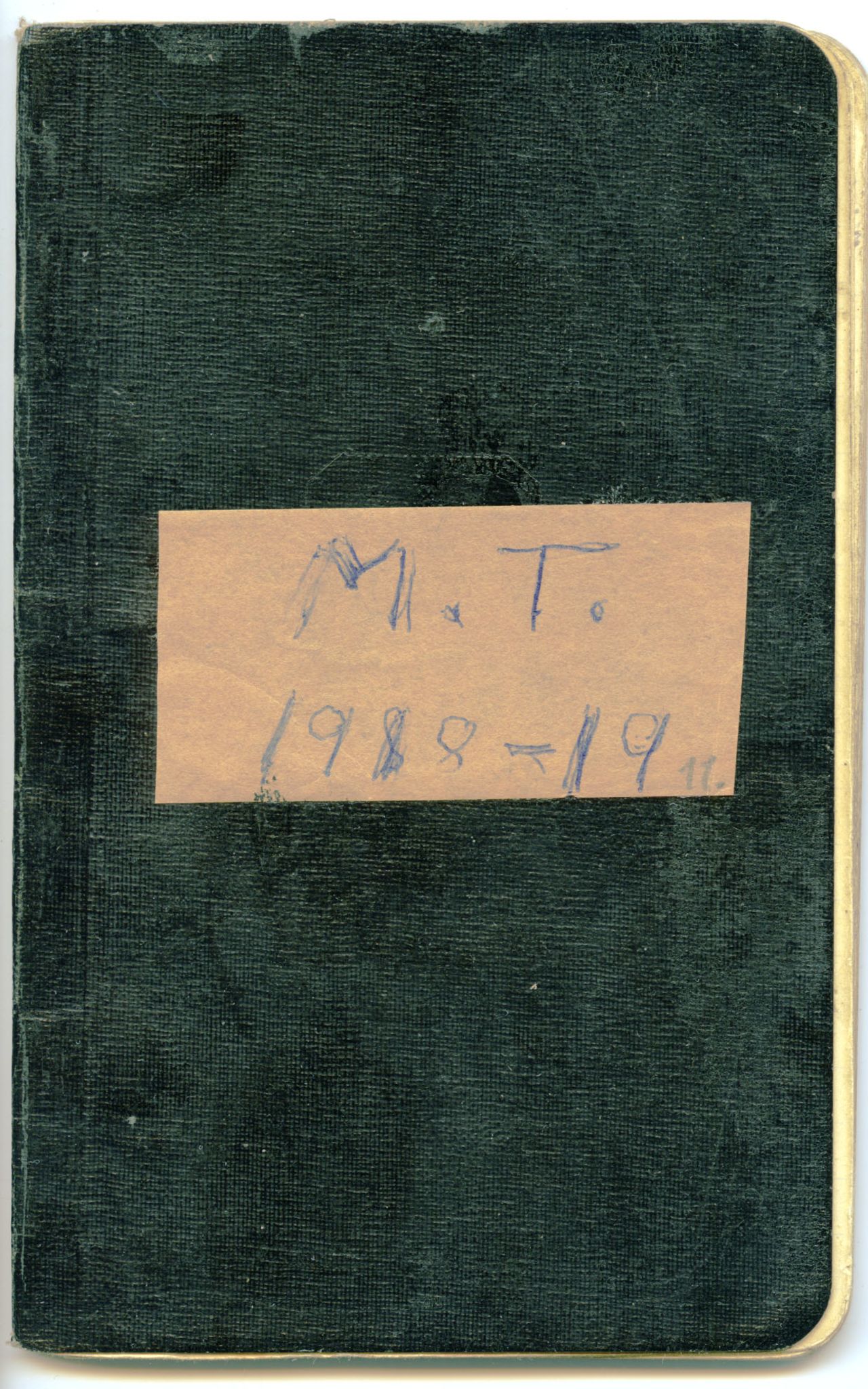 Gerhard Kjølås-arkivet, FMFB/A-1081/F/L0011: Bok IXa, 1918-1919