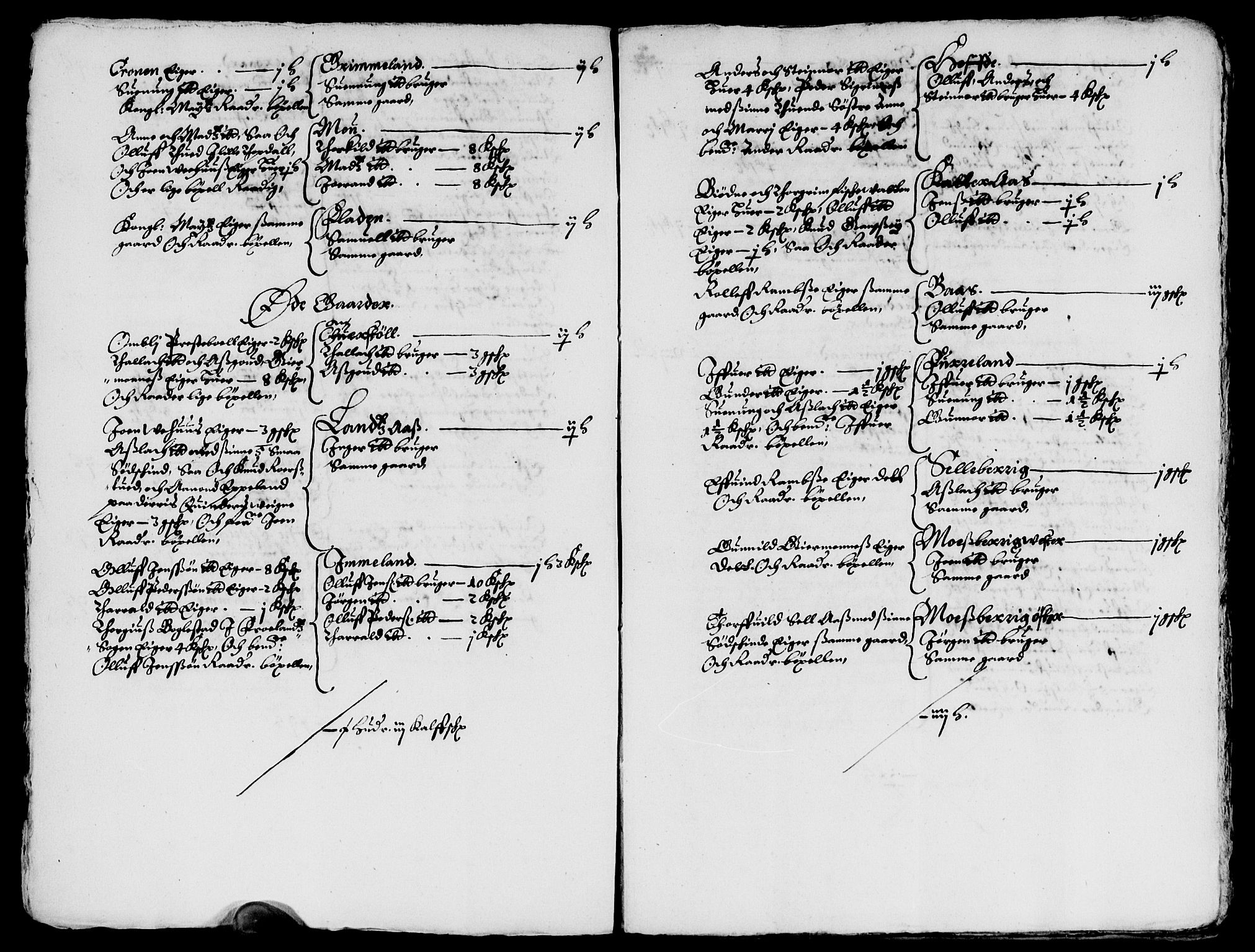 Rentekammeret inntil 1814, Reviderte regnskaper, Lensregnskaper, AV/RA-EA-5023/R/Rb/Rbq/L0041: Nedenes len. Mandals len. Råbyggelag., 1651-1653
