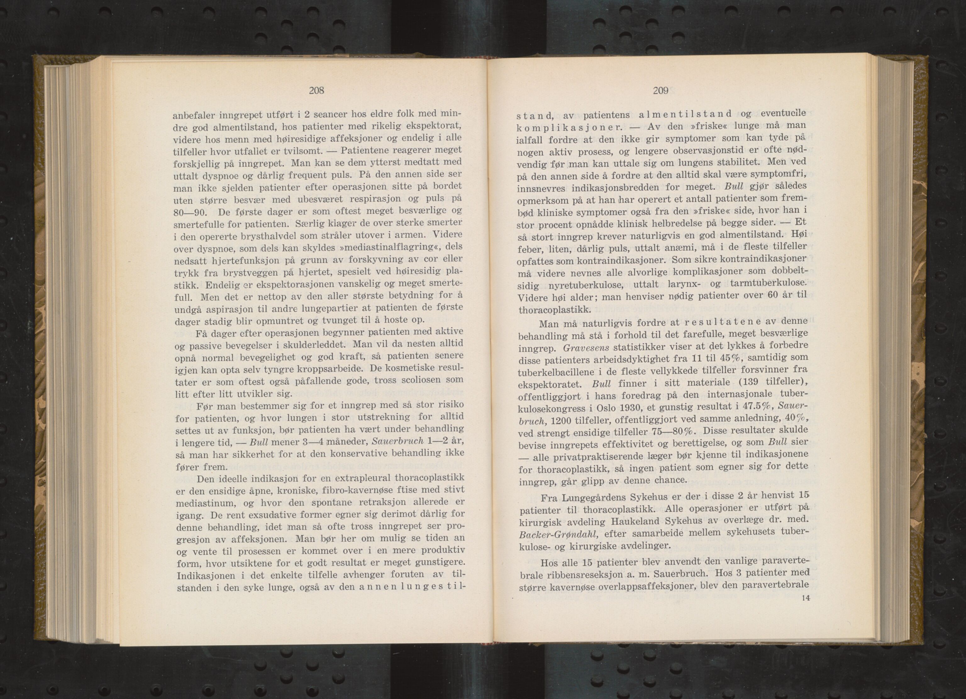 Haukeland Sykehus, Direktøren, BBA/A-2050.04/Æa/L0004: Årsberetninger 1929-1933, 1929-1933, p. 343