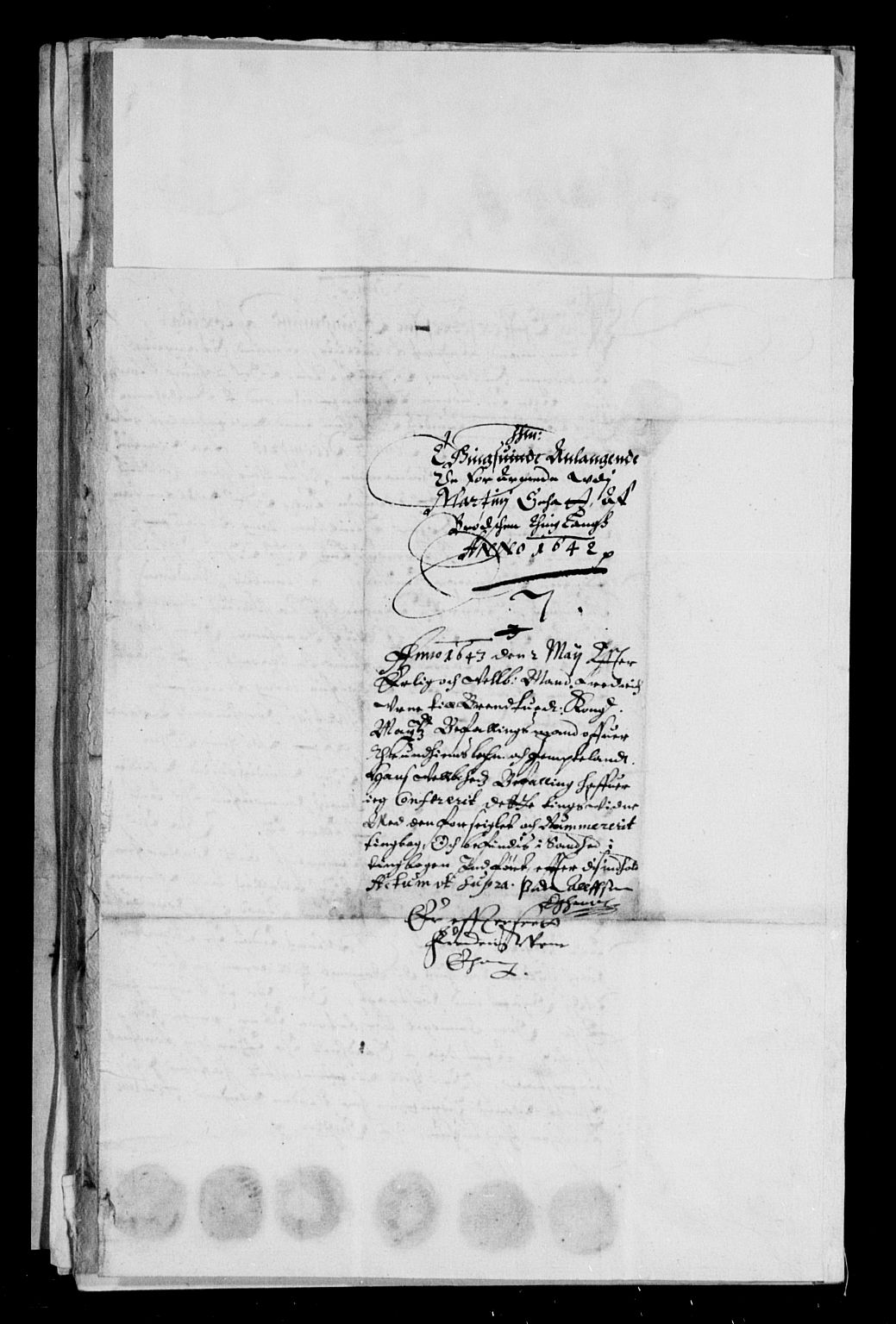 Rentekammeret inntil 1814, Reviderte regnskaper, Lensregnskaper, AV/RA-EA-5023/R/Rb/Rbw/L0075: Trondheim len, 1640-1643