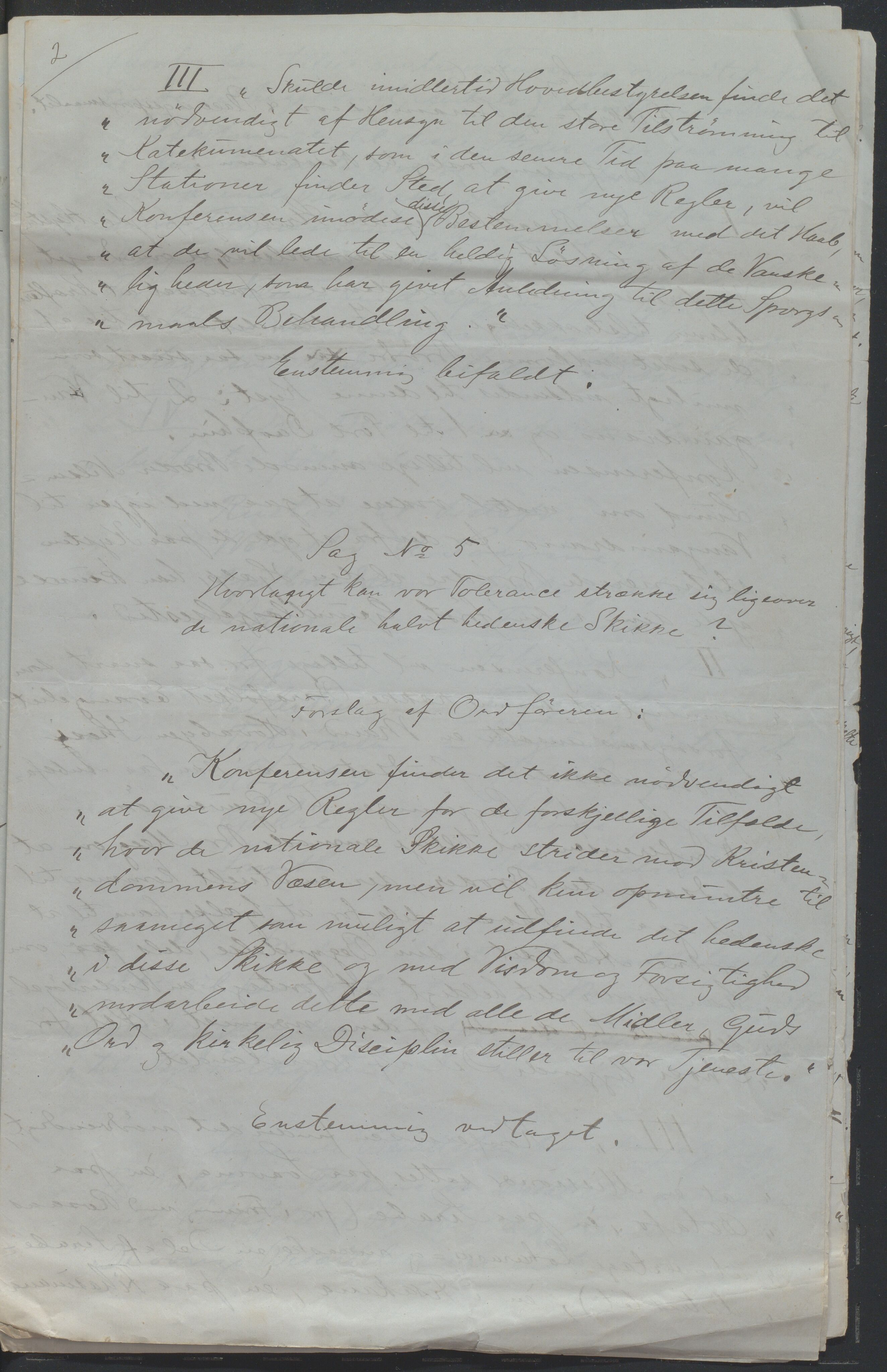 Det Norske Misjonsselskap - hovedadministrasjonen, VID/MA-A-1045/D/Da/Daa/L0037/0006: Konferansereferat og årsberetninger / Konferansereferat fra Madagaskar Innland., 1888