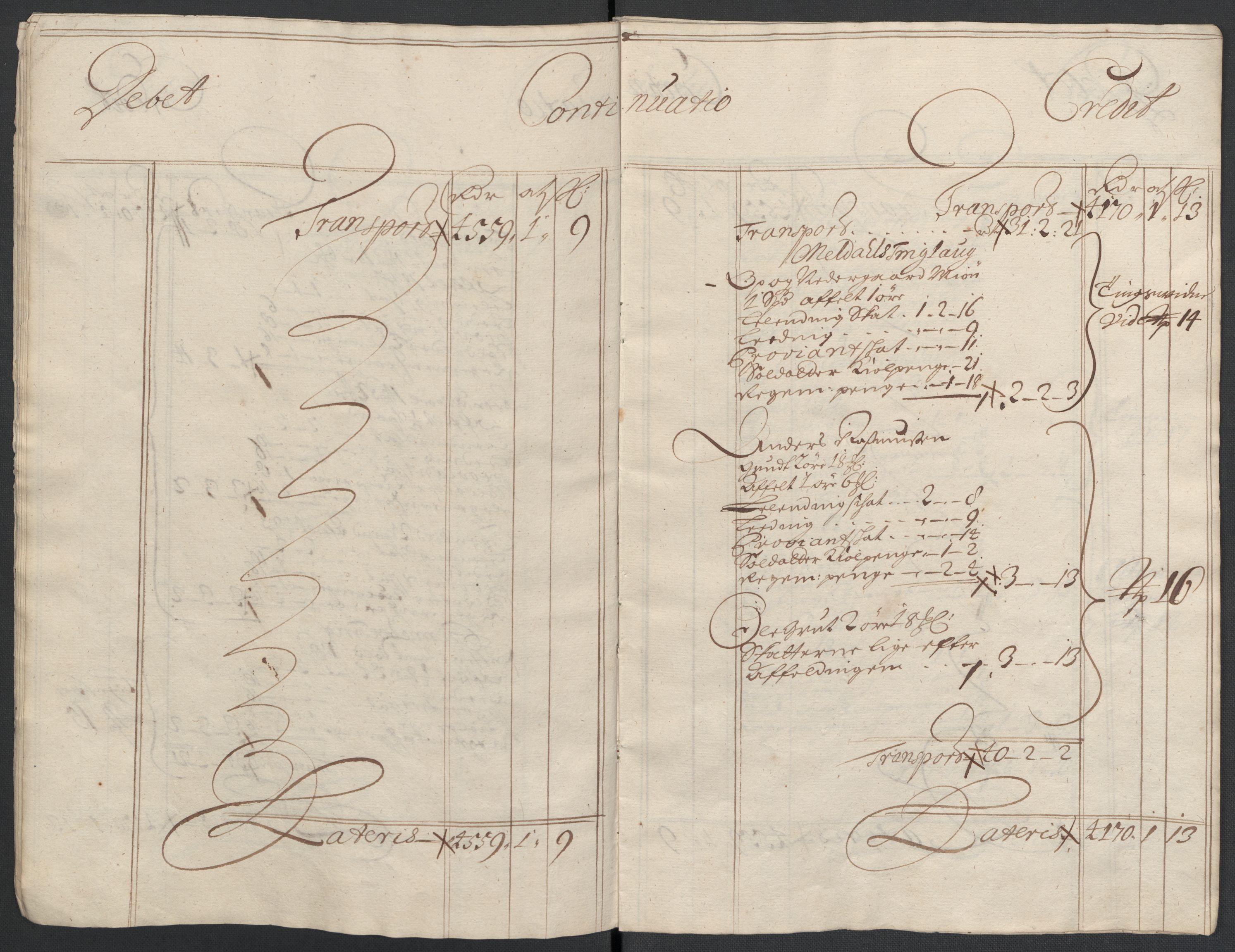 Rentekammeret inntil 1814, Reviderte regnskaper, Fogderegnskap, AV/RA-EA-4092/R58/L3936: Fogderegnskap Orkdal, 1689-1690, p. 258