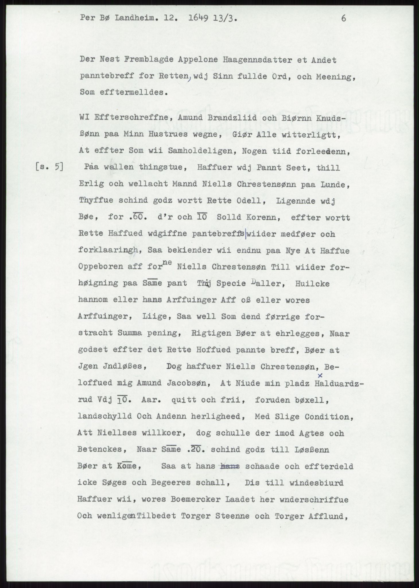 Samlinger til kildeutgivelse, Diplomavskriftsamlingen, AV/RA-EA-4053/H/Ha, p. 3050