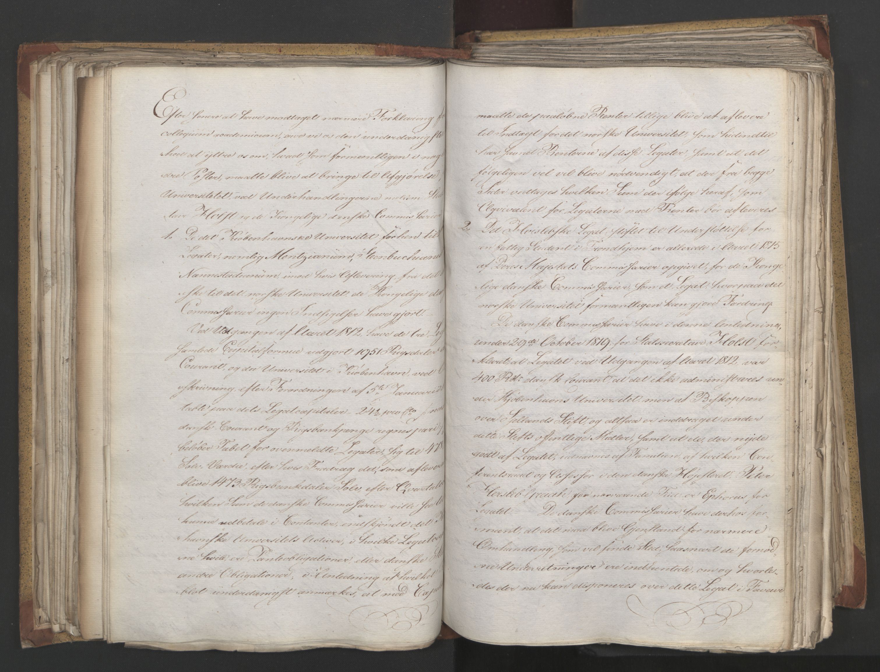 Statsrådsavdelingen i Stockholm, AV/RA-S-1003/D/Da/L0021: Regjeringsinnstillinger nr. 4233-4398, 1820, p. 186