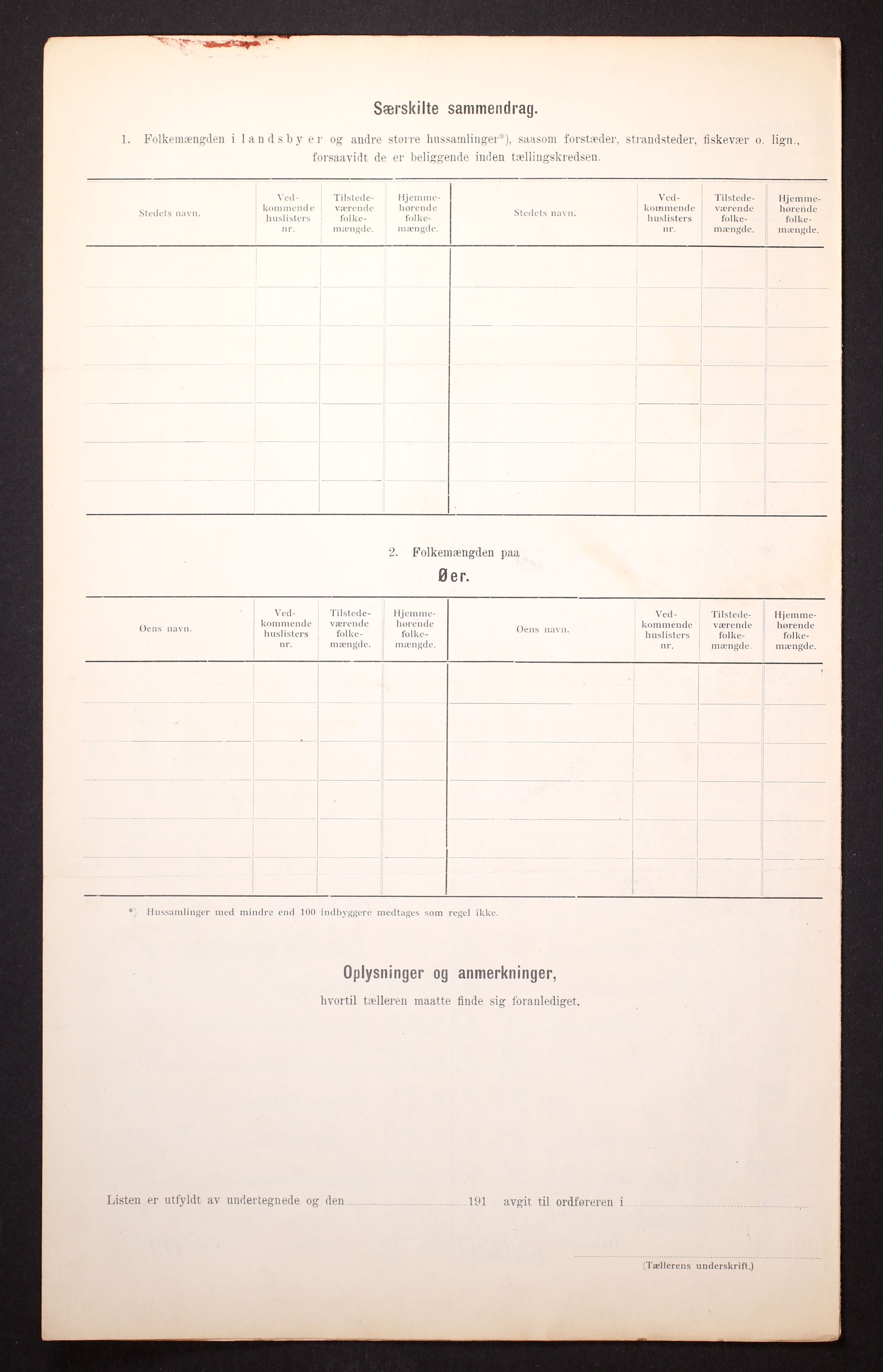 RA, 1910 census for Skedsmo, 1910, p. 6