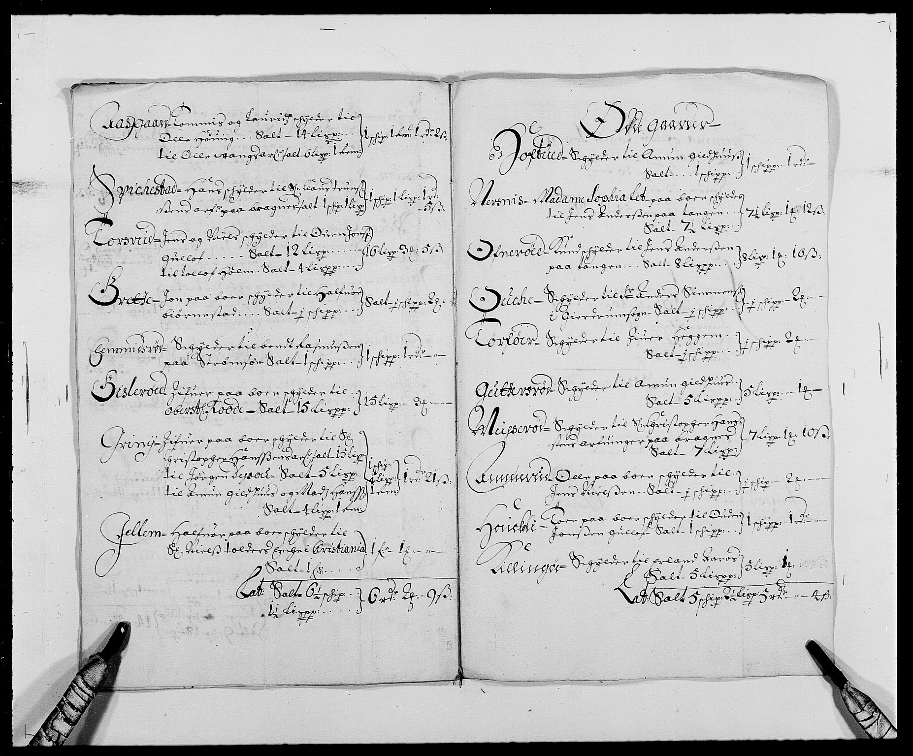 Rentekammeret inntil 1814, Reviderte regnskaper, Fogderegnskap, RA/EA-4092/R29/L1692: Fogderegnskap Hurum og Røyken, 1682-1687, p. 285