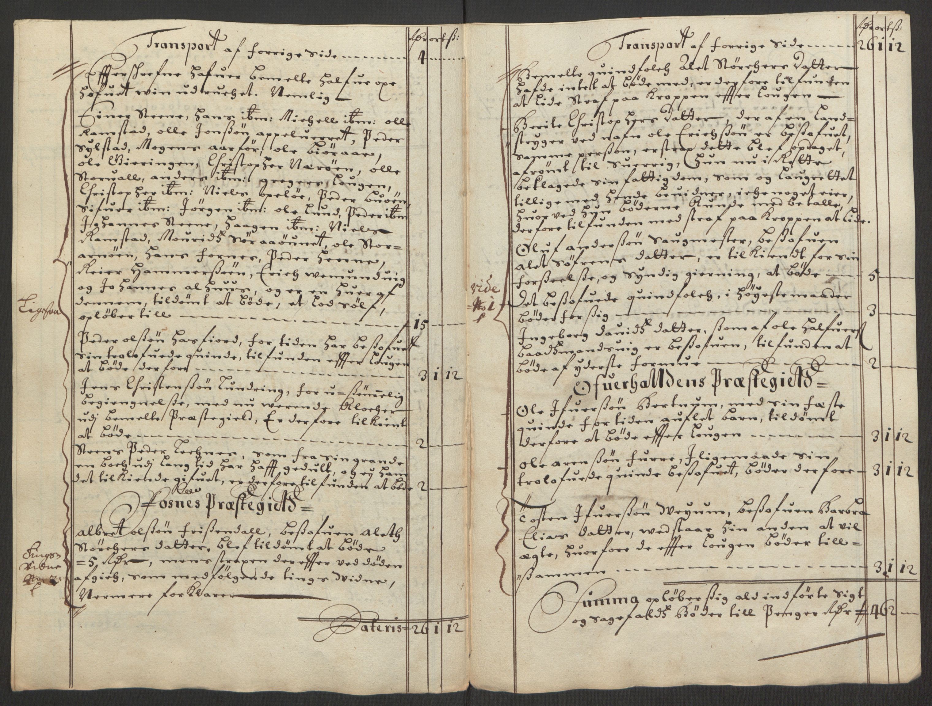 Rentekammeret inntil 1814, Reviderte regnskaper, Fogderegnskap, AV/RA-EA-4092/R64/L4423: Fogderegnskap Namdal, 1690-1691, p. 311