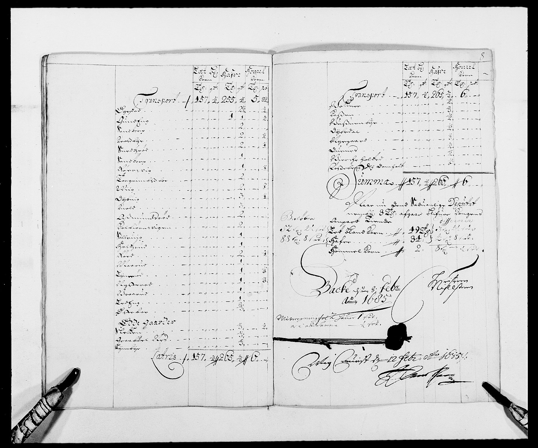 Rentekammeret inntil 1814, Reviderte regnskaper, Fogderegnskap, AV/RA-EA-4092/R01/L0005: Fogderegnskap Idd og Marker
, 1682-1684, p. 63