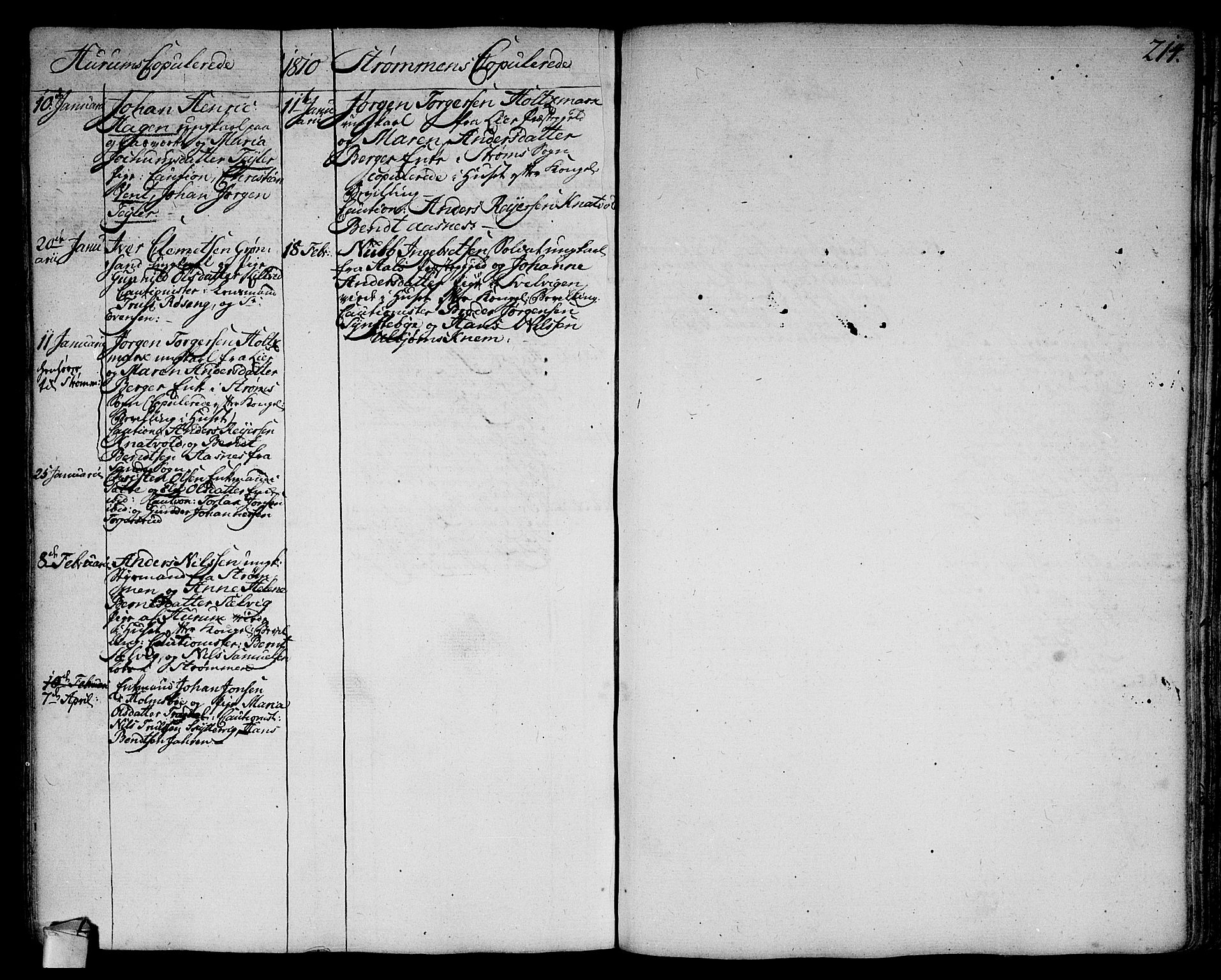 Hurum kirkebøker, SAKO/A-229/F/Fa/L0007: Parish register (official) no. 7, 1771-1810, p. 214