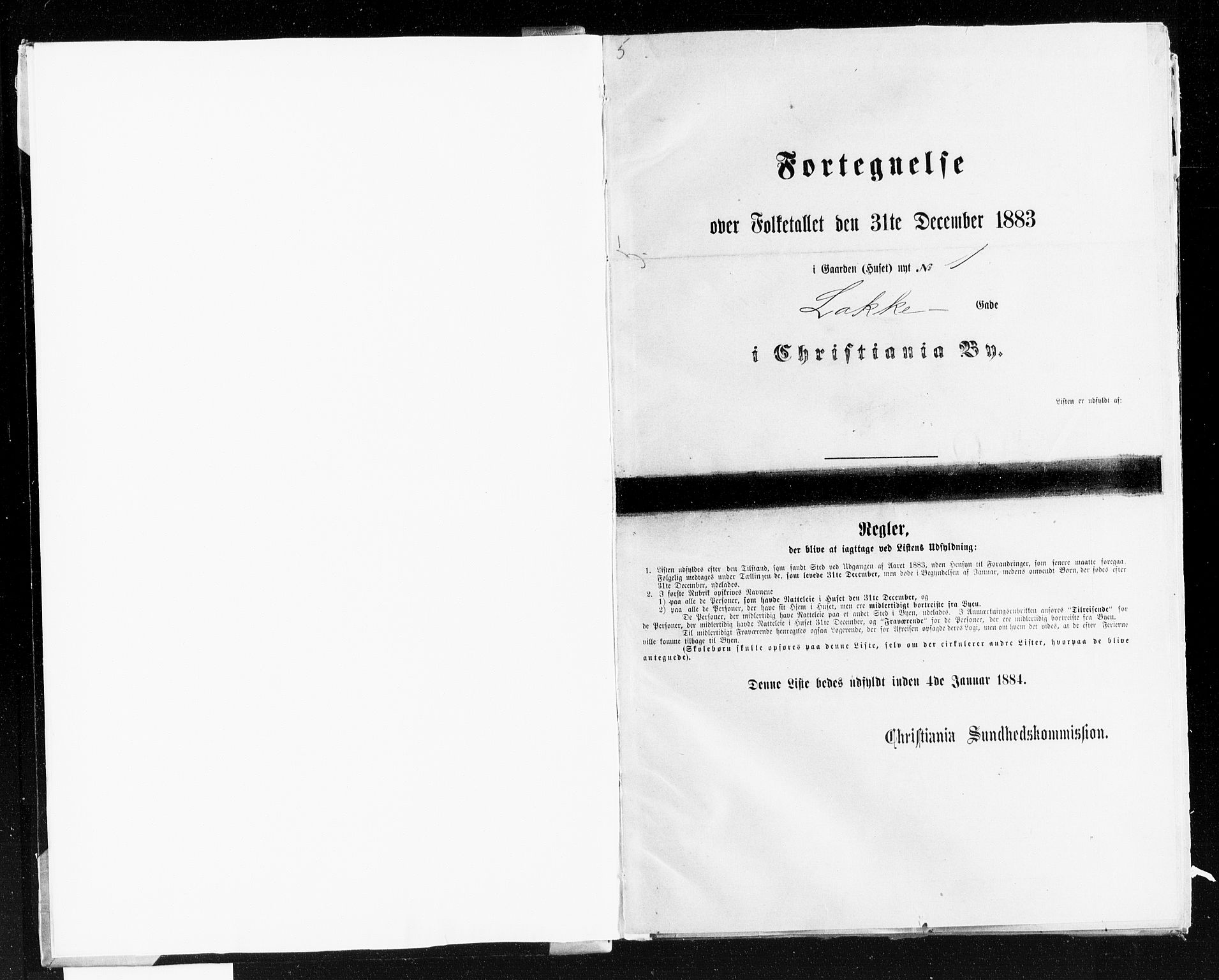 OBA, Municipal Census 1883 for Kristiania, 1883, p. 2428