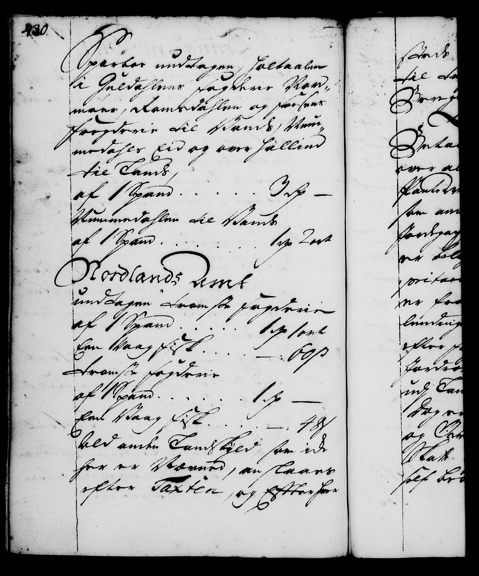 Rentekammeret, Kammerkanselliet, AV/RA-EA-3111/G/Gg/Gga/L0001: Norsk ekspedisjonsprotokoll med register (merket RK 53.1), 1720-1723, p. 430