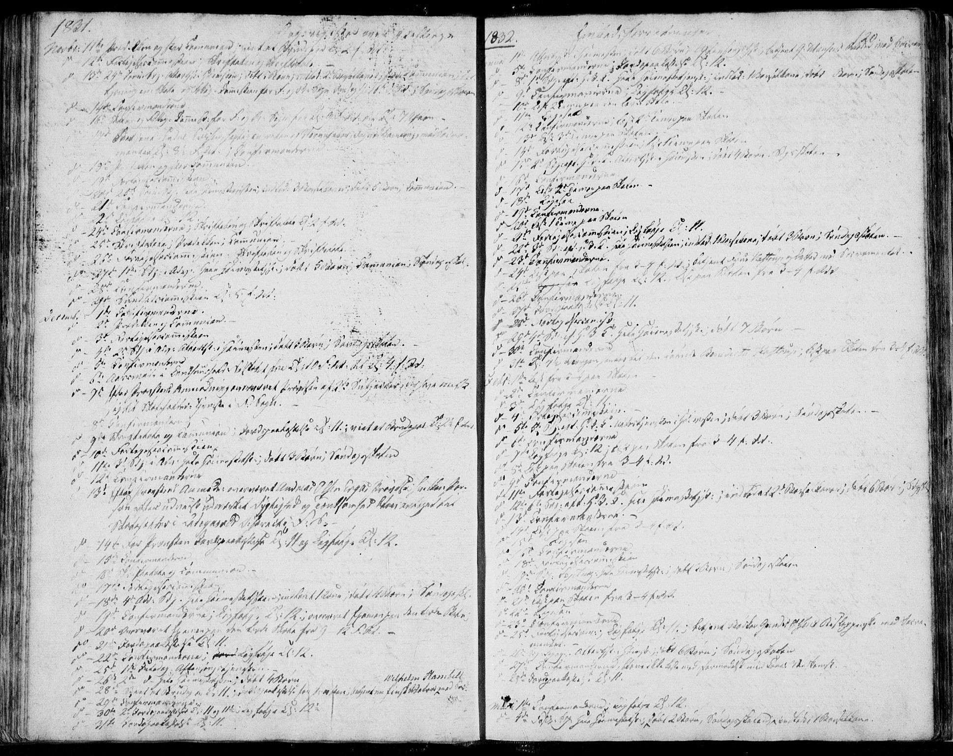 Domkirken sokneprestkontor, SAST/A-101812/001/30/30BA/L0013: Parish register (official) no. A 12, 1823-1861, p. 120